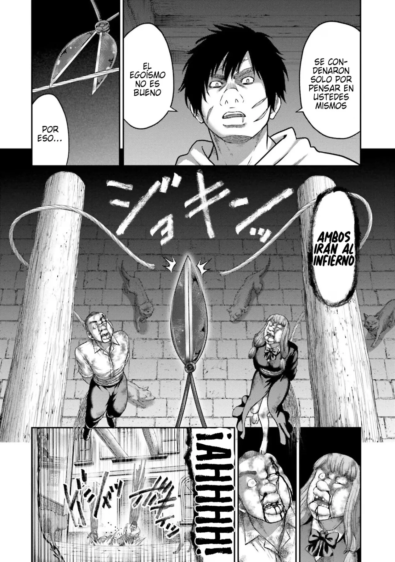 Buta no fukushu capítulo 19 página 36