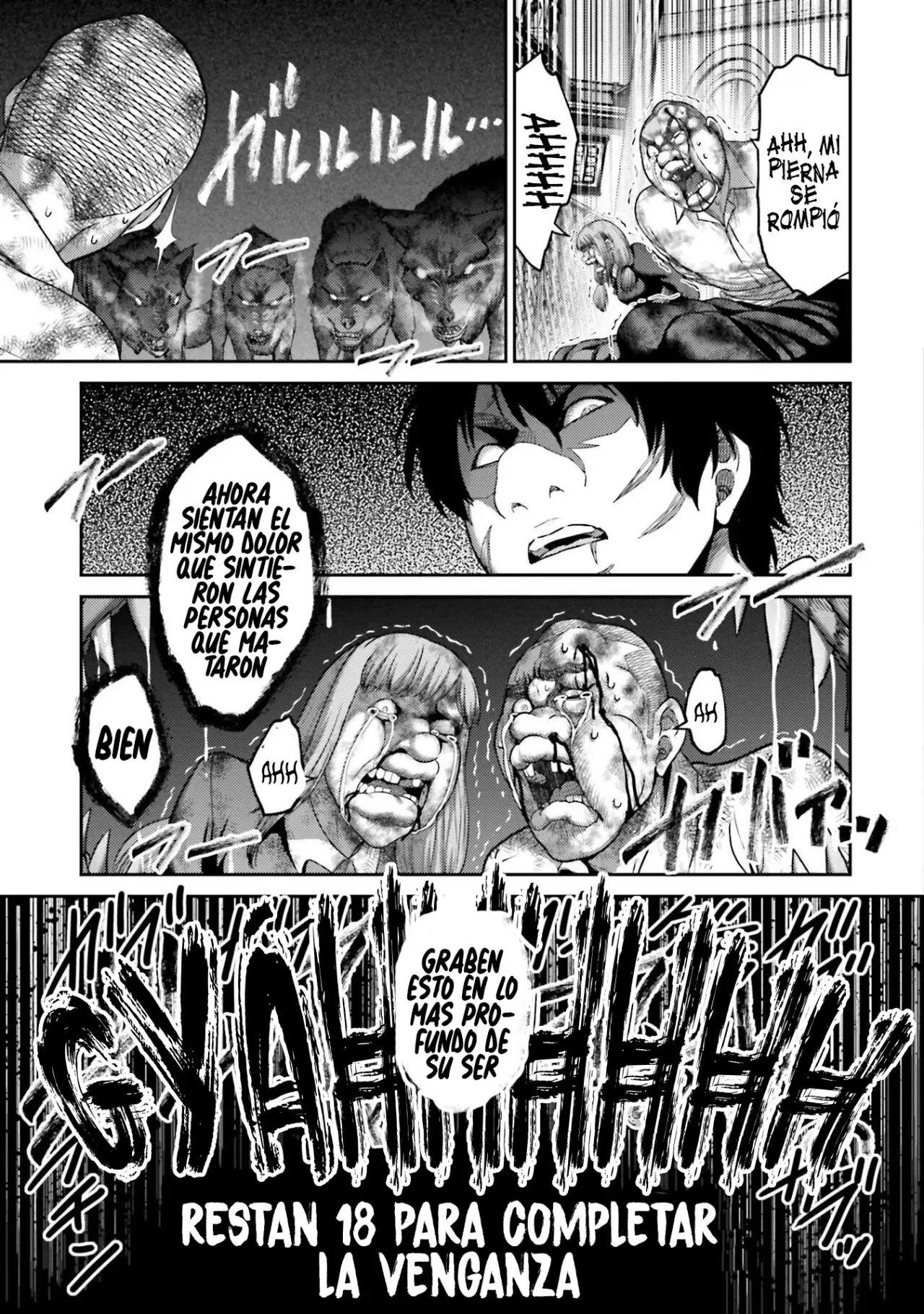 Buta no fukushu capítulo 19 página 37