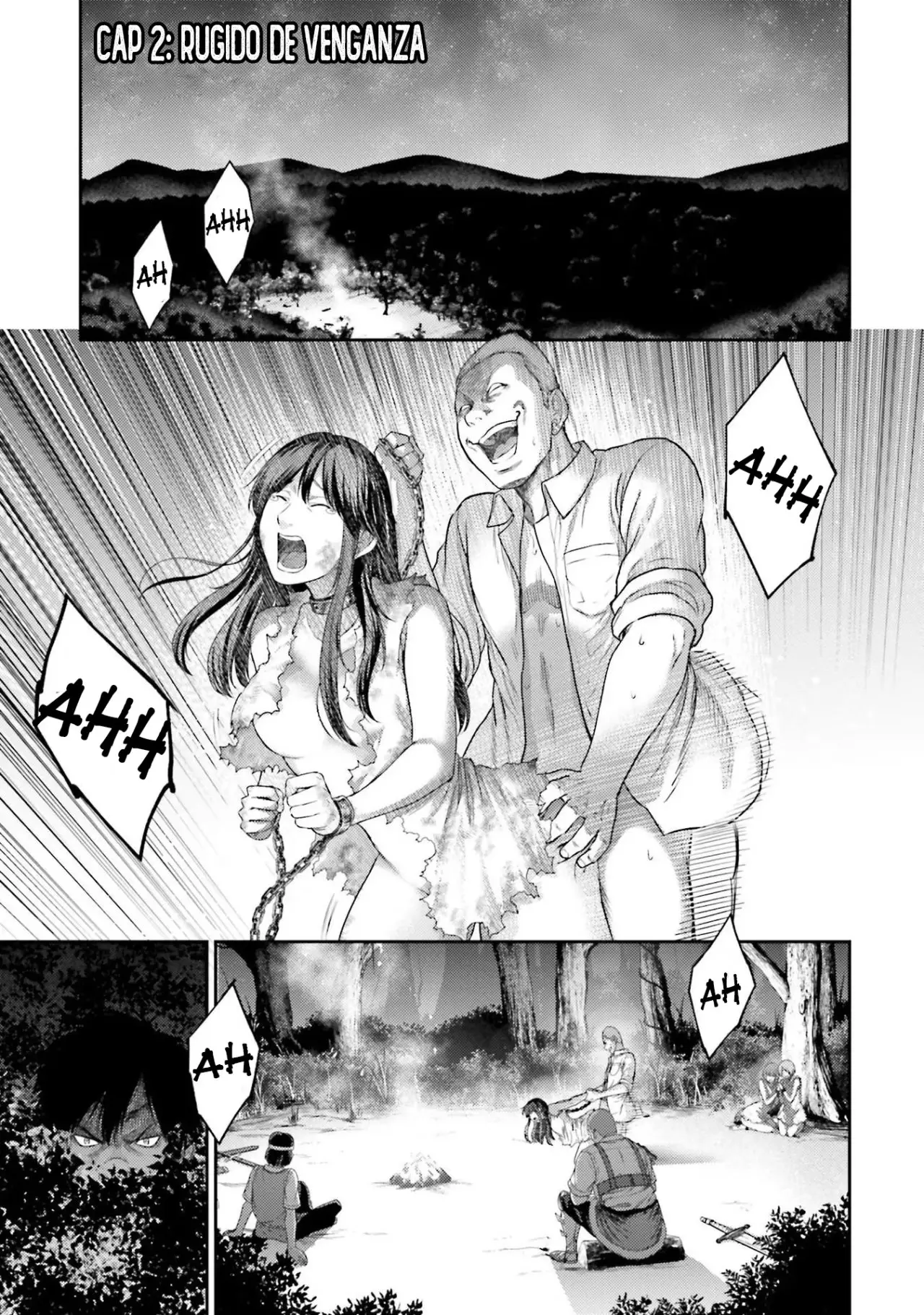 Buta no fukushu capítulo 2 página 1