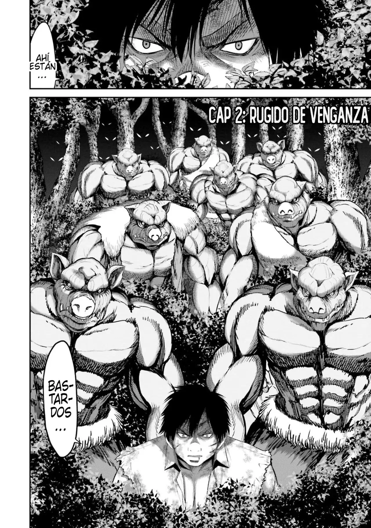 Buta no fukushu capítulo 2 página 2