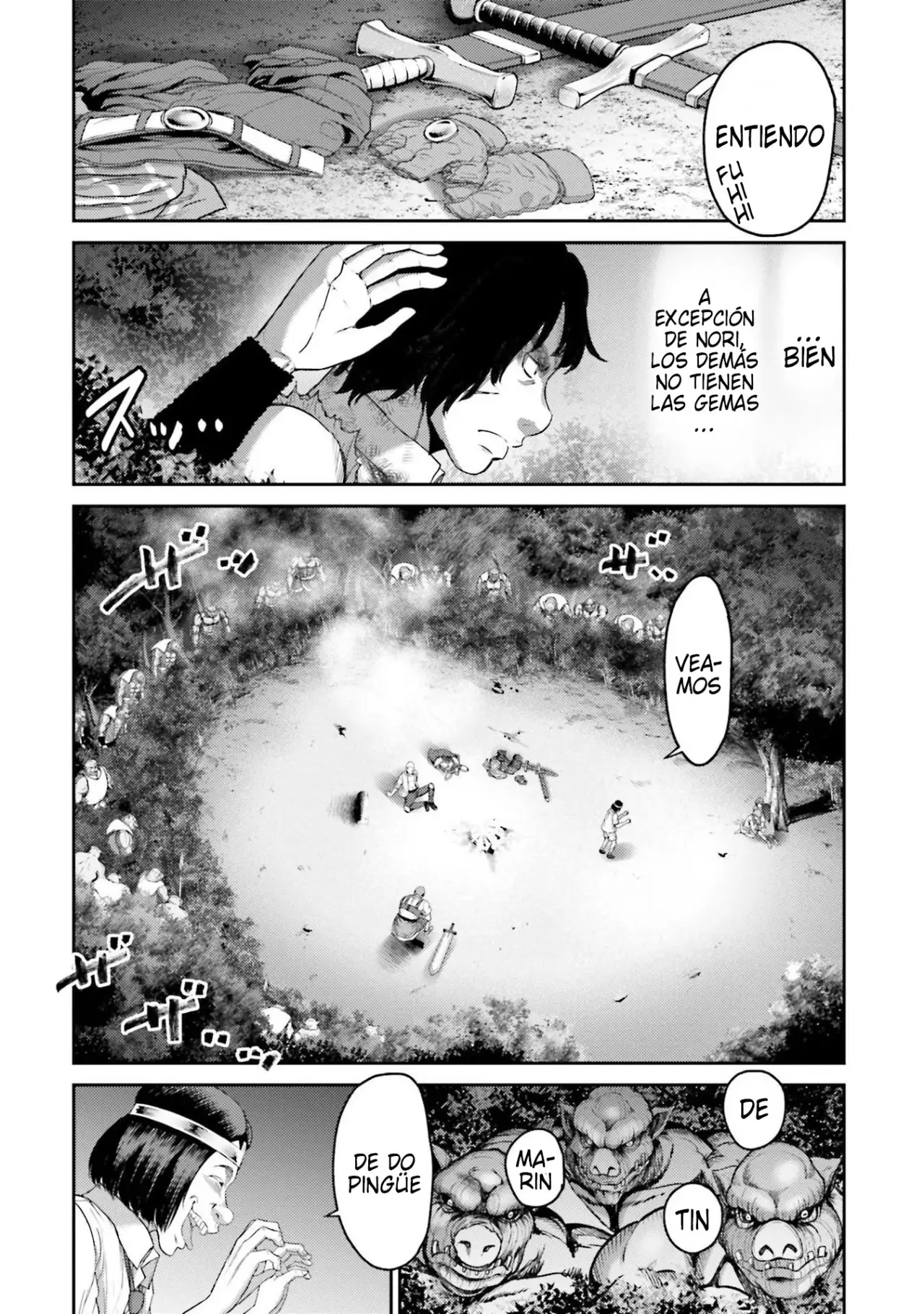 Buta no fukushu capítulo 2 página 4