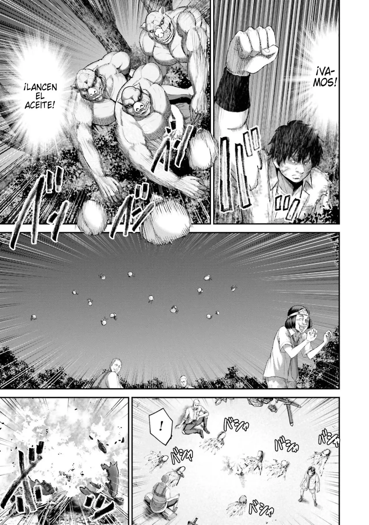 Buta no fukushu capítulo 2 página 5