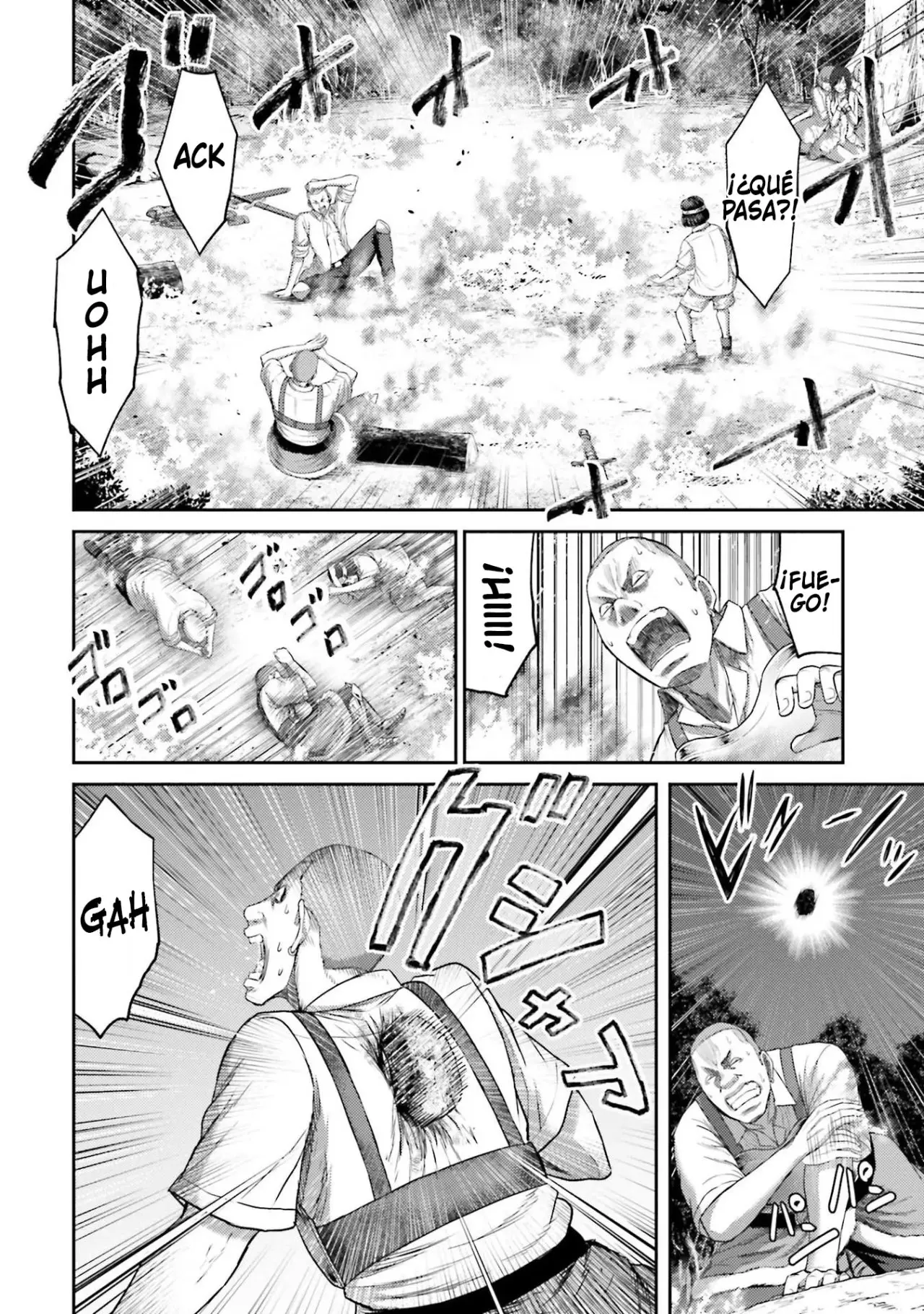 Buta no fukushu capítulo 2 página 6