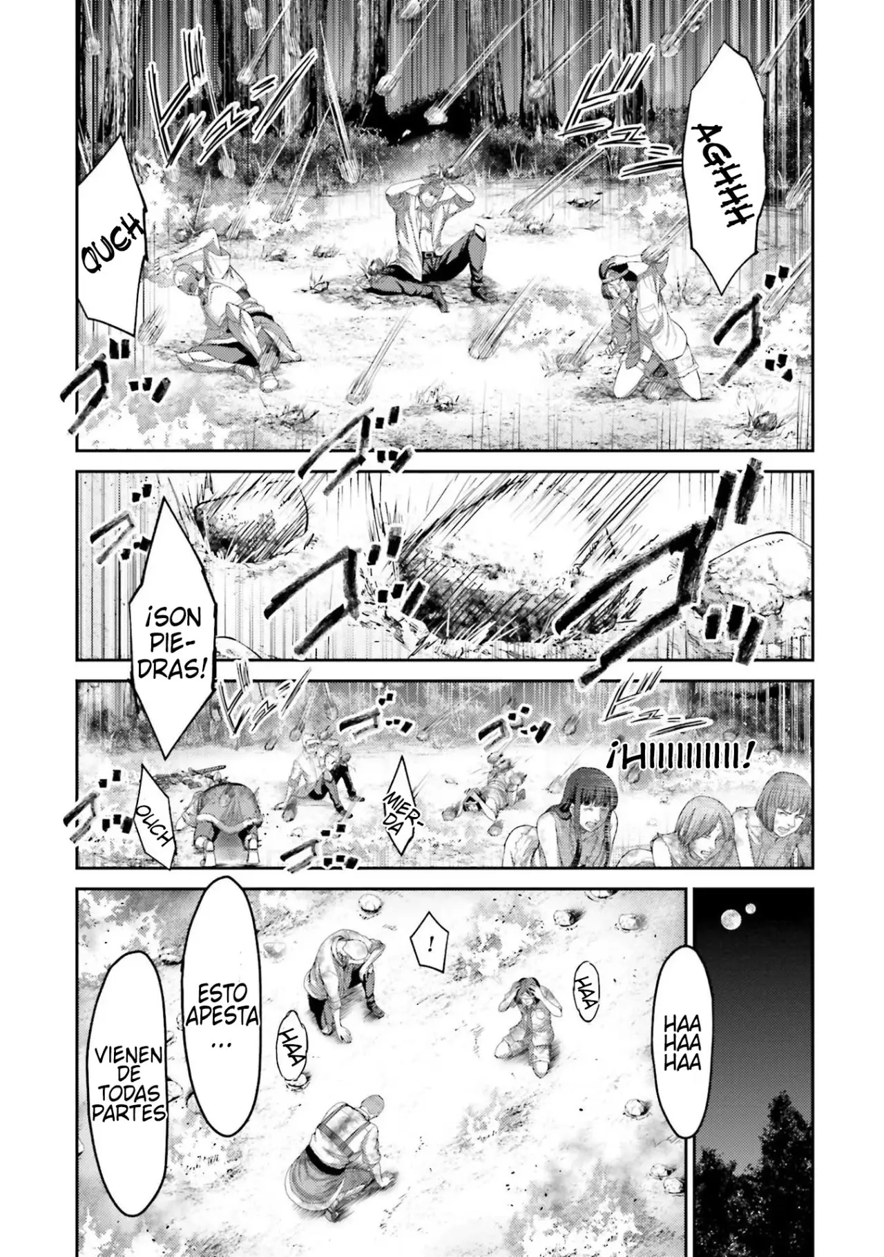 Buta no fukushu capítulo 2 página 7