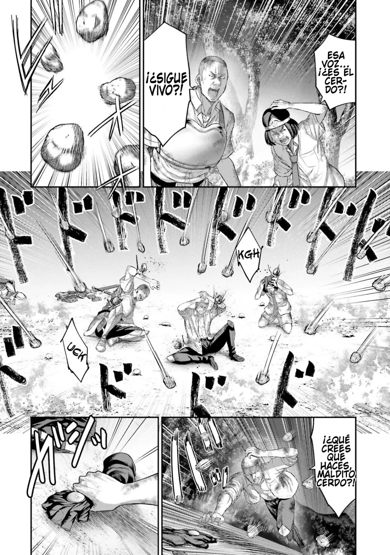 Buta no fukushu capítulo 2 página 8
