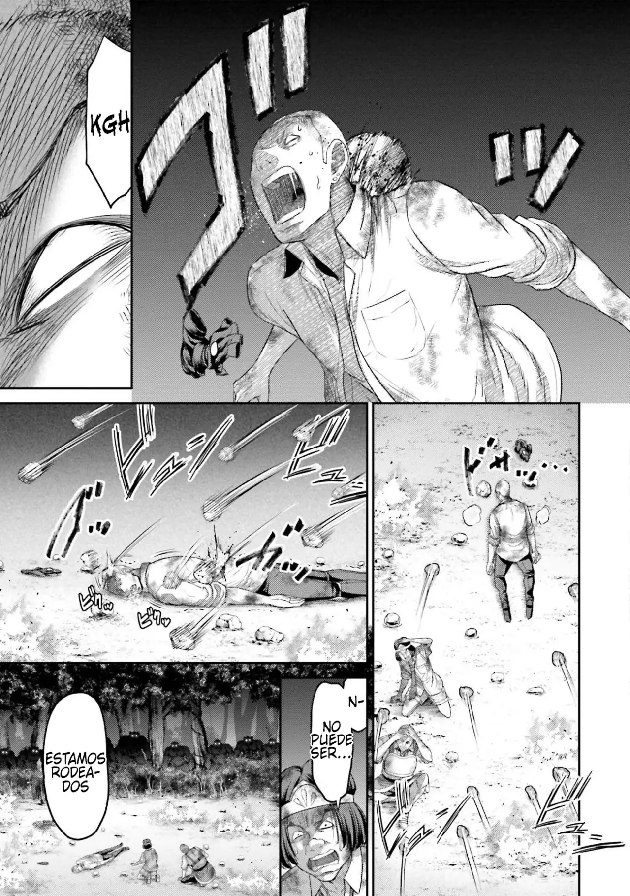 Buta no fukushu capítulo 2 página 9