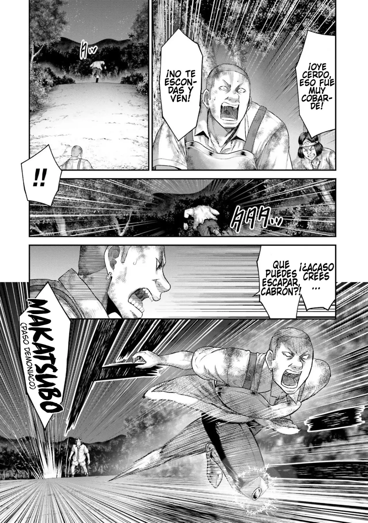 Buta no fukushu capítulo 2 página 10