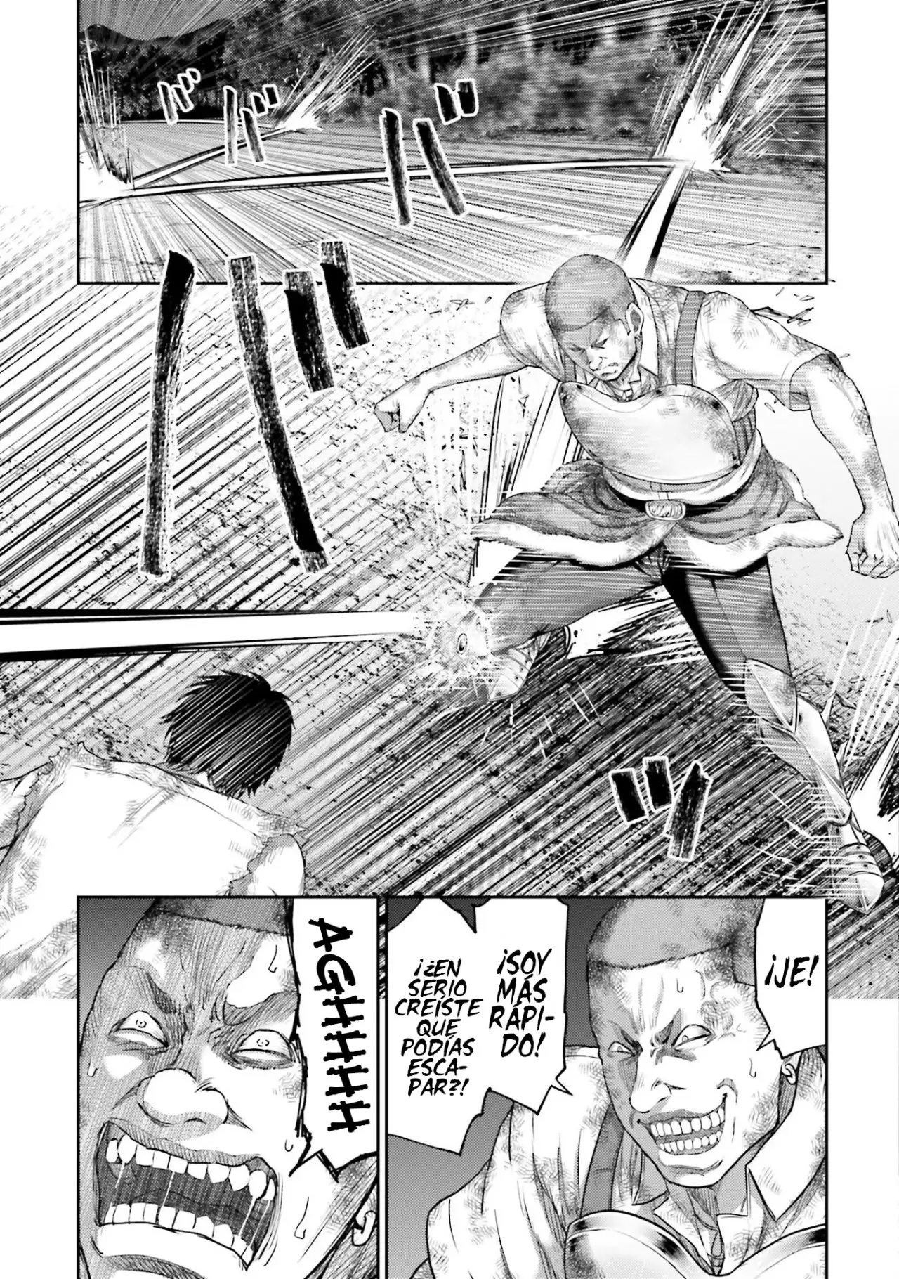Buta no fukushu capítulo 2 página 11