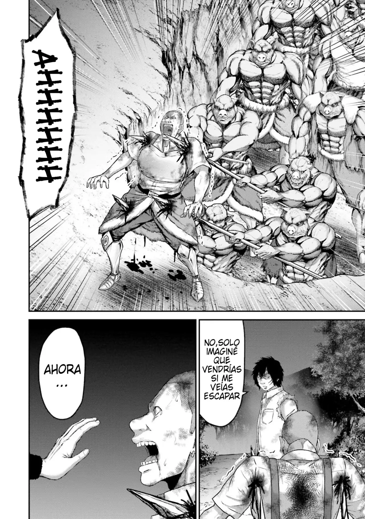 Buta no fukushu capítulo 2 página 12