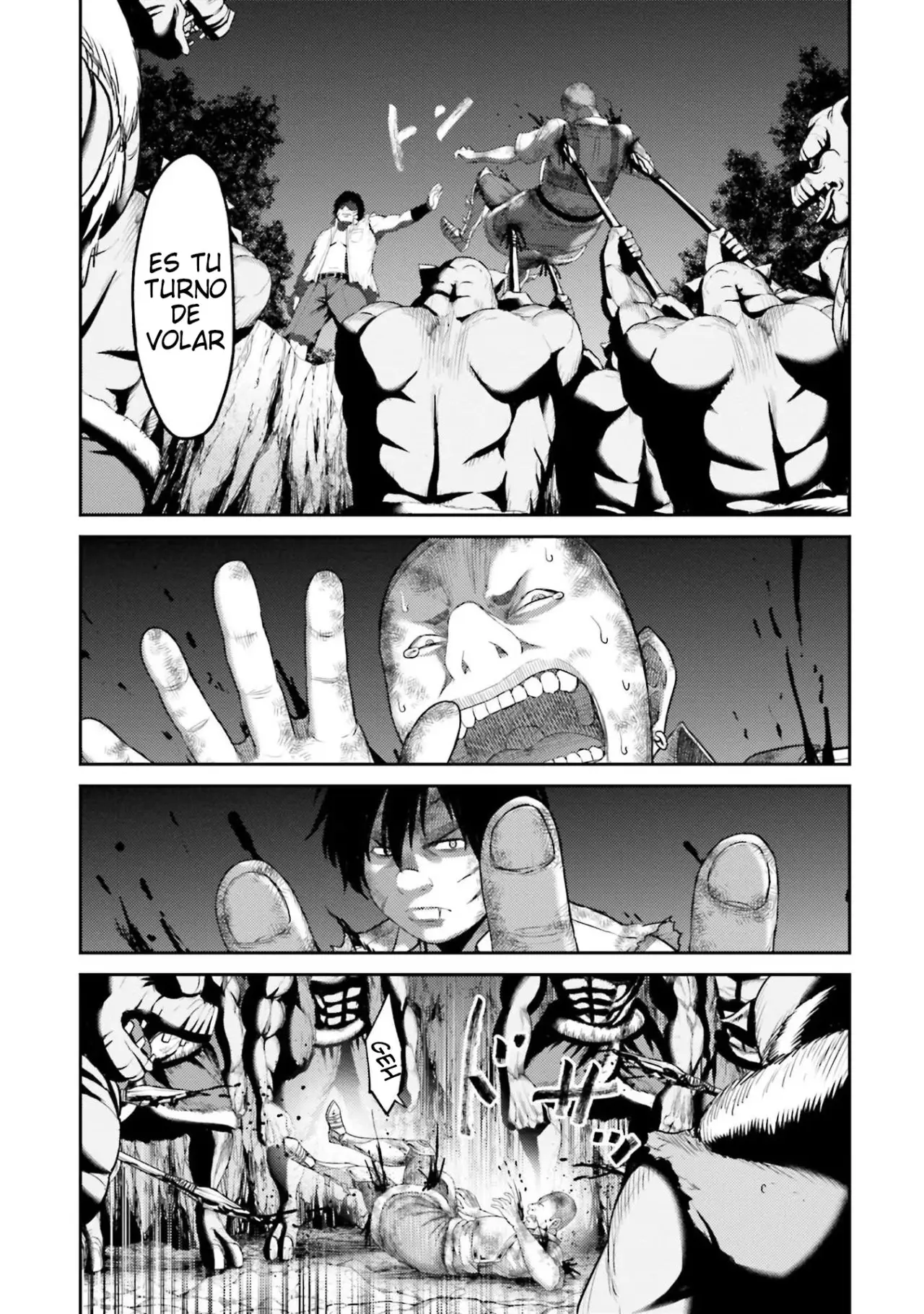Buta no fukushu capítulo 2 página 13