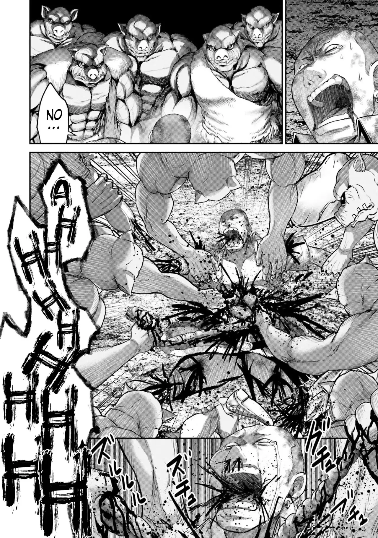 Buta no fukushu capítulo 2 página 14