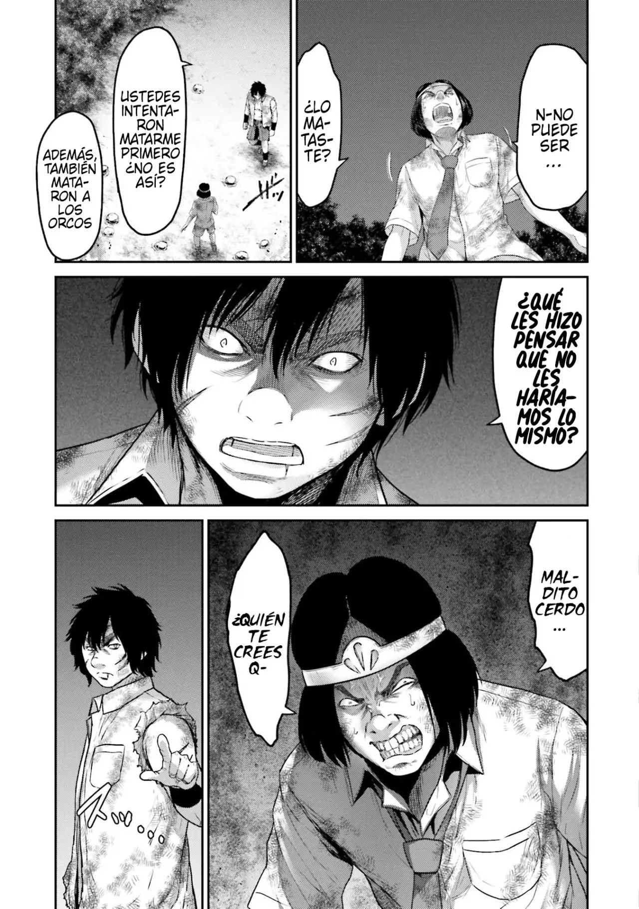 Buta no fukushu capítulo 2 página 15