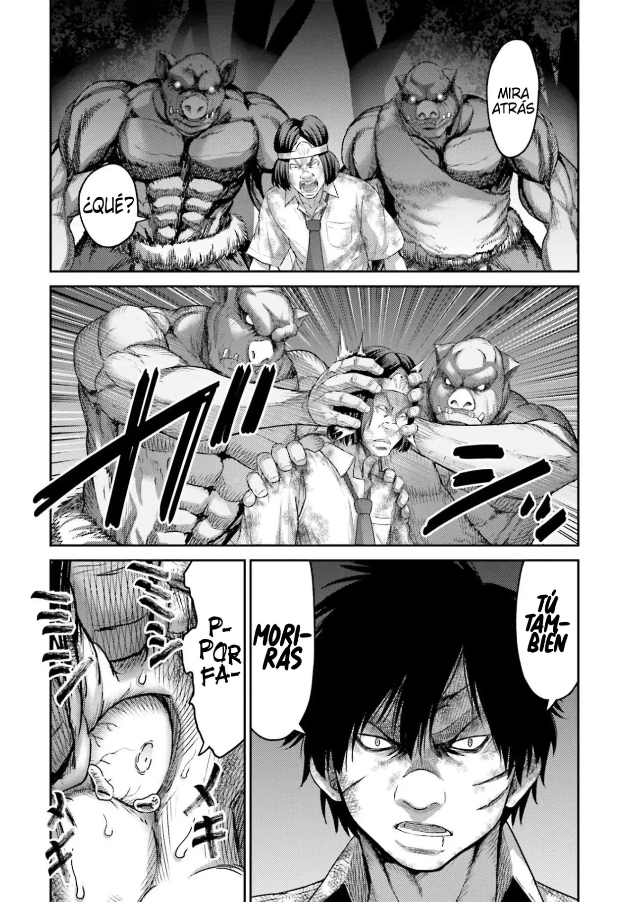 Buta no fukushu capítulo 2 página 16