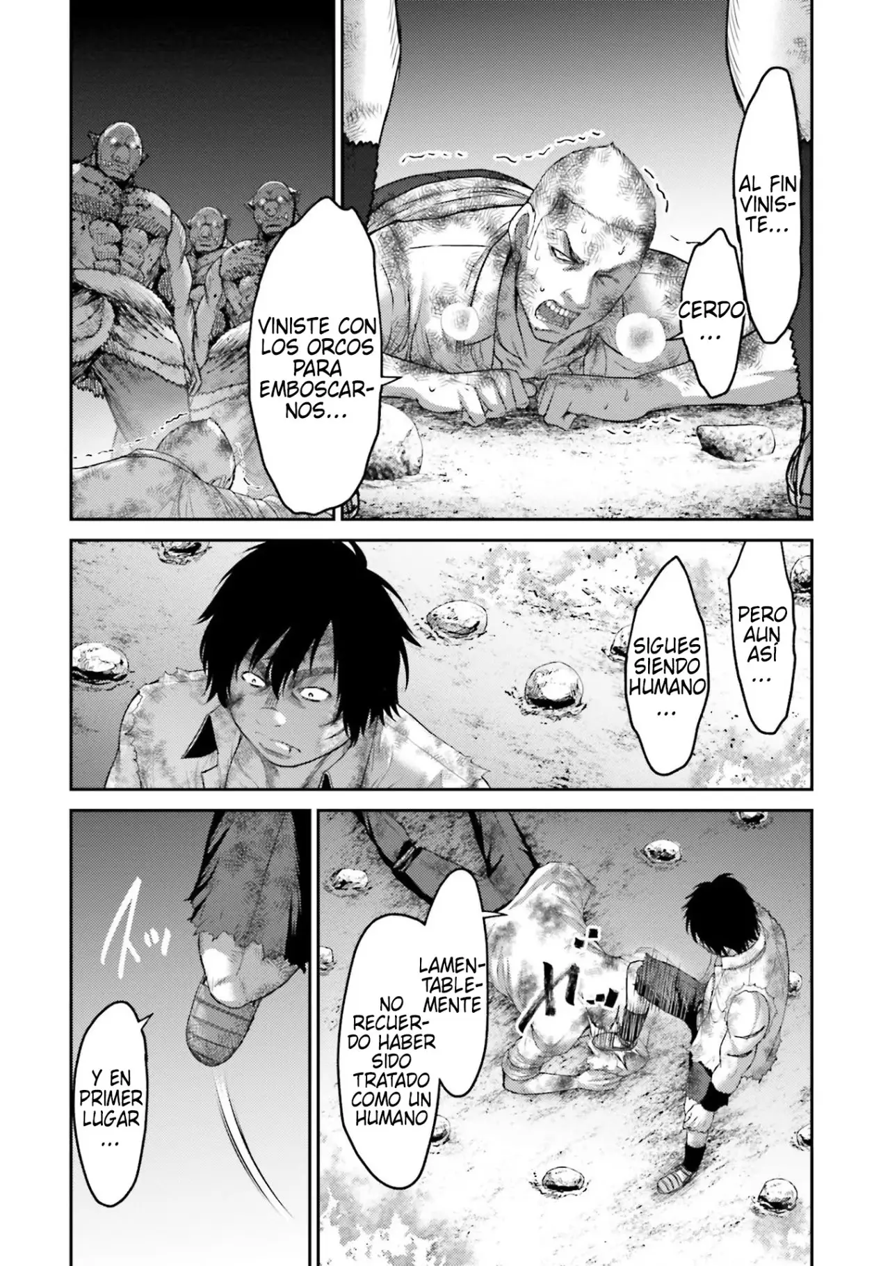 Buta no fukushu capítulo 2 página 18