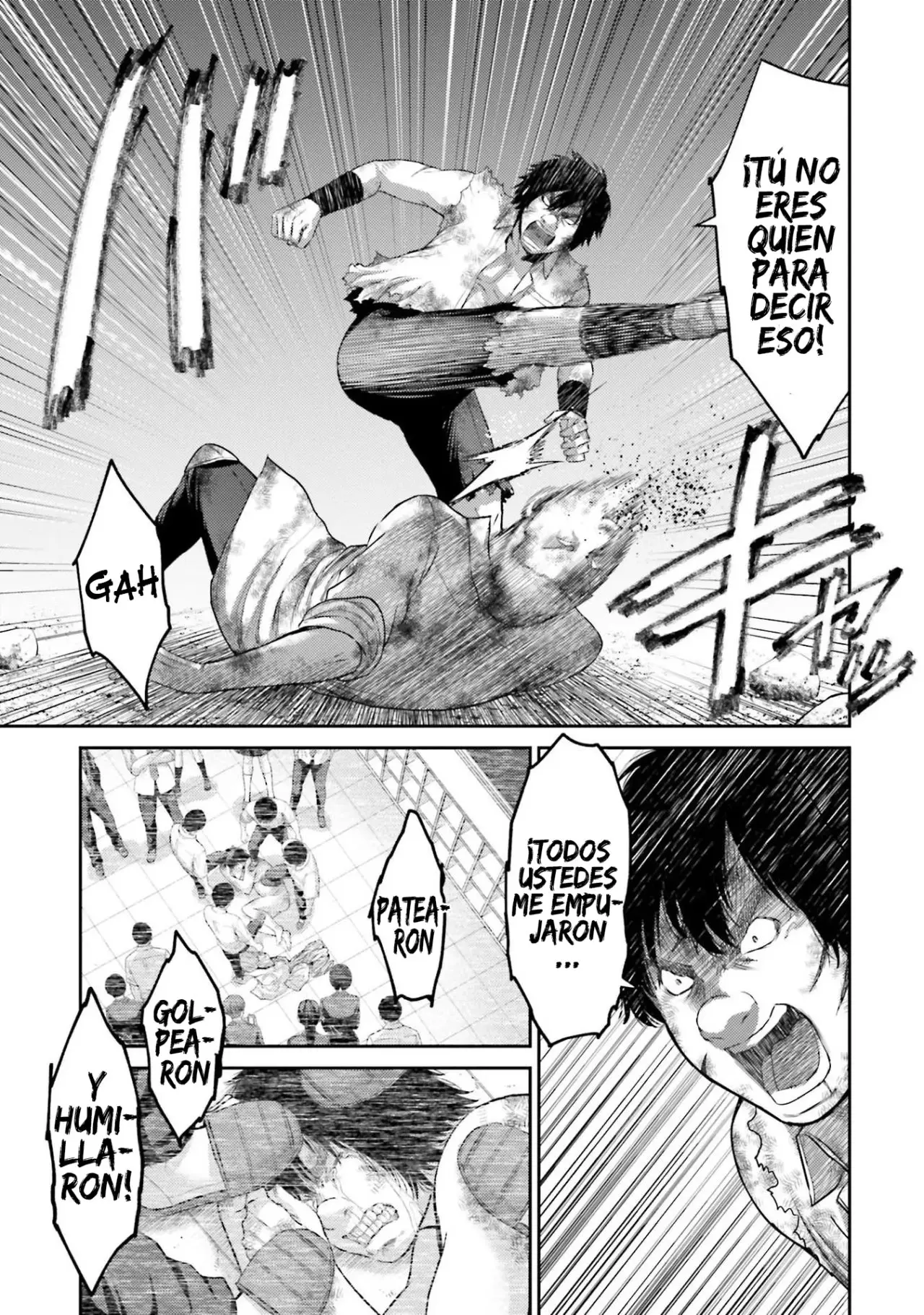Buta no fukushu capítulo 2 página 19