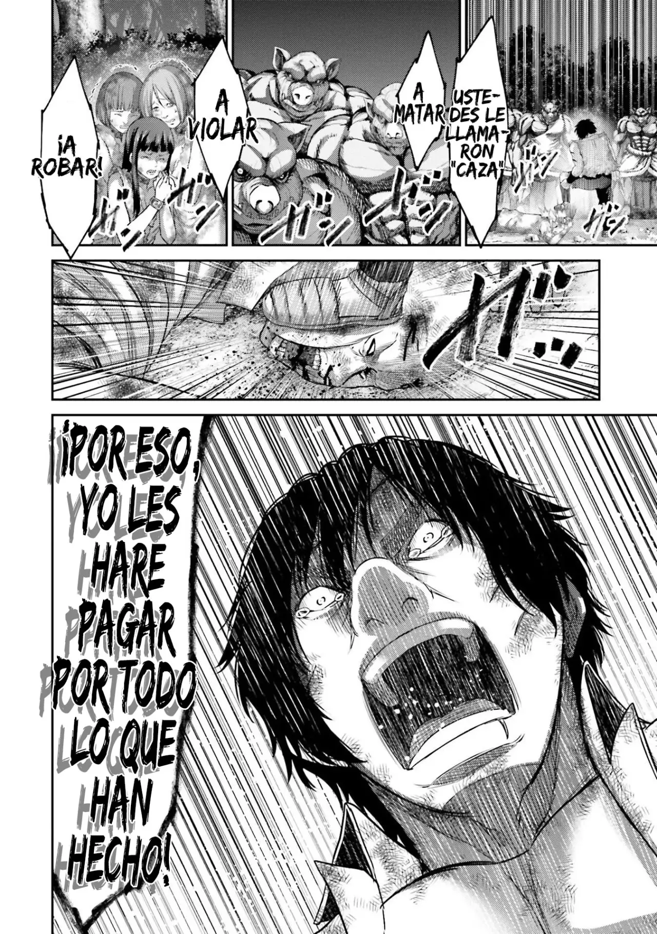 Buta no fukushu capítulo 2 página 20