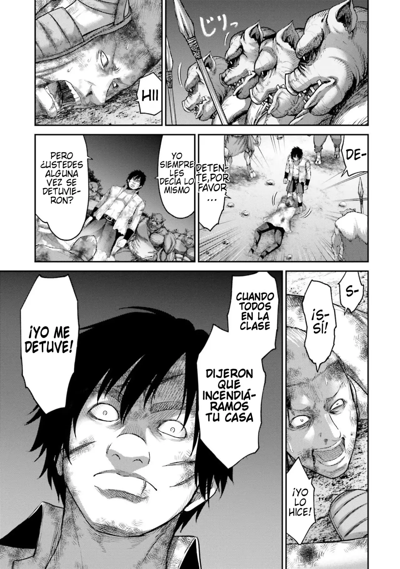 Buta no fukushu capítulo 2 página 21