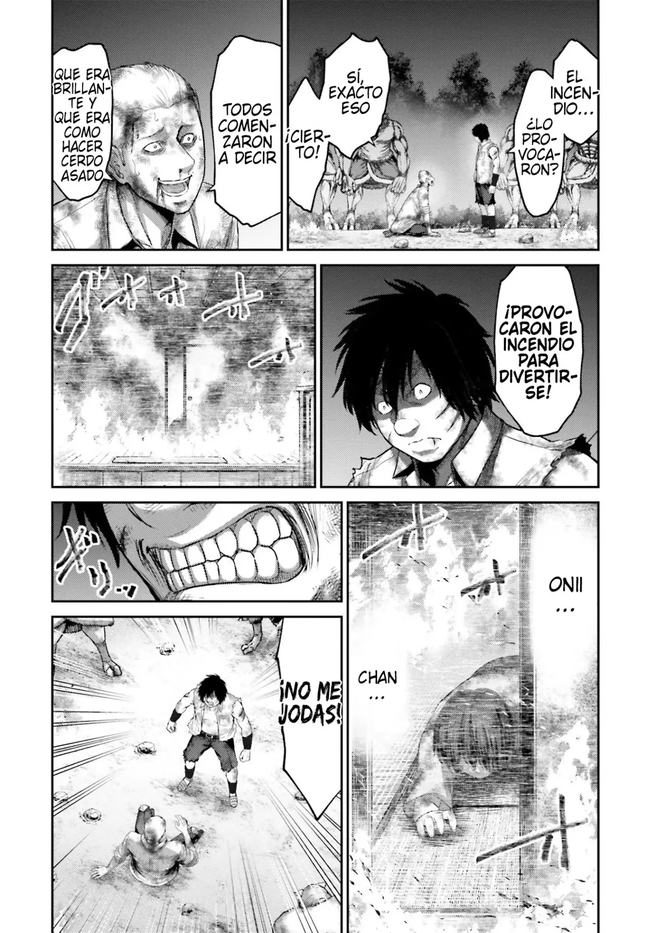 Buta no fukushu capítulo 2 página 22
