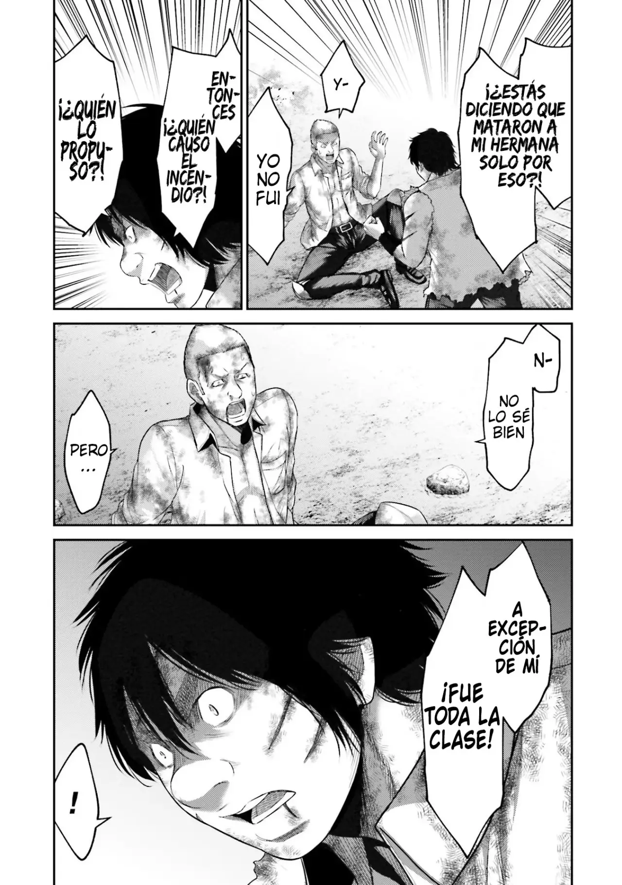 Buta no fukushu capítulo 2 página 23