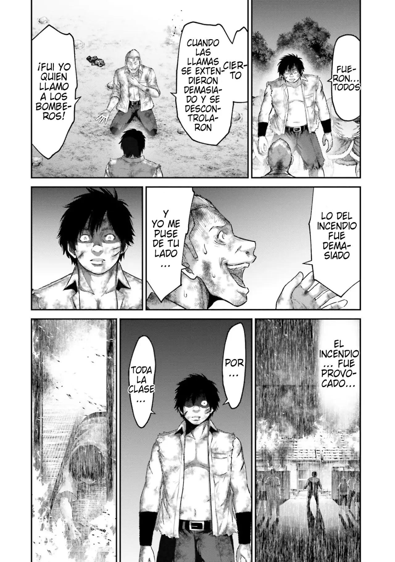 Buta no fukushu capítulo 2 página 24
