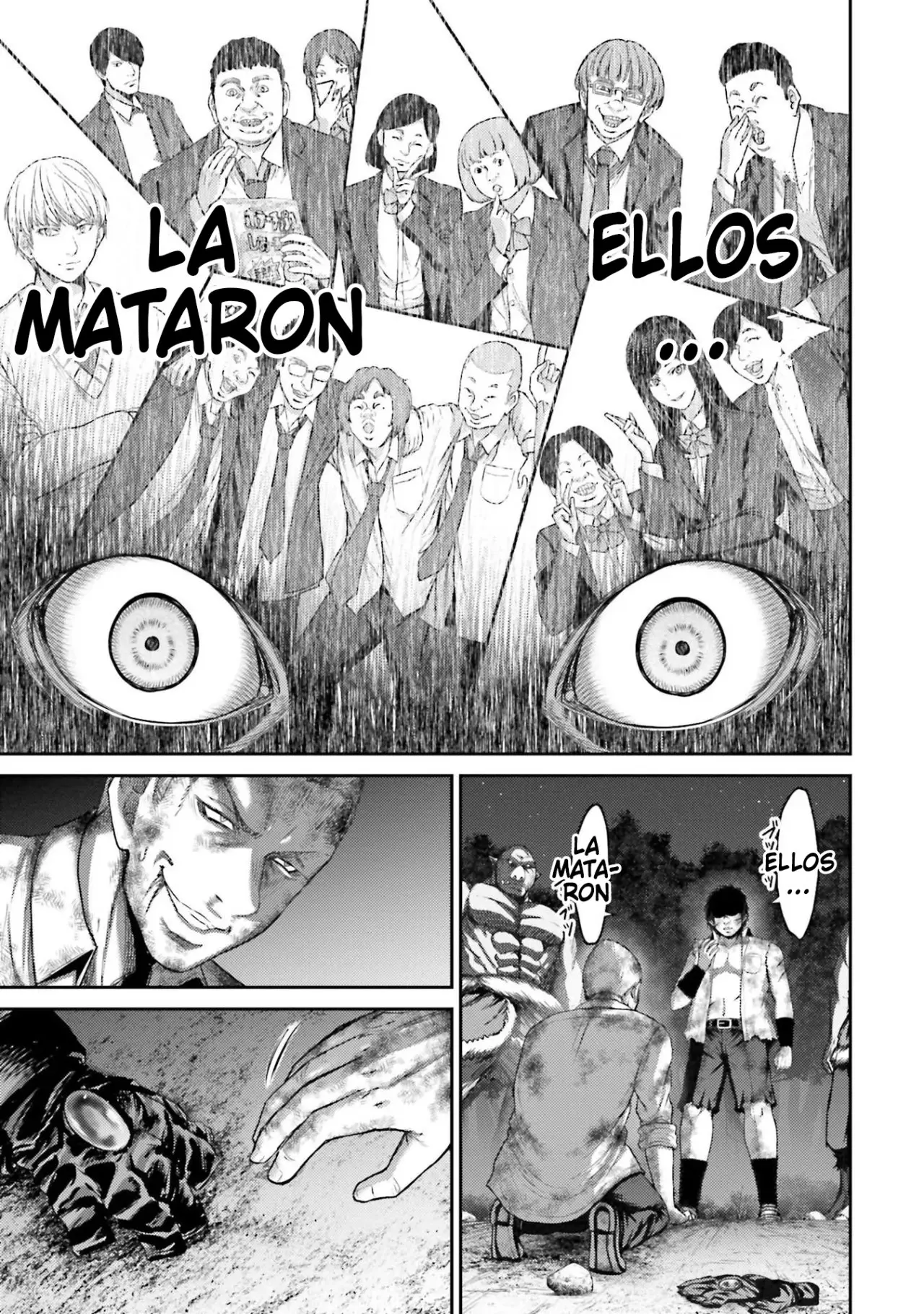 Buta no fukushu capítulo 2 página 25