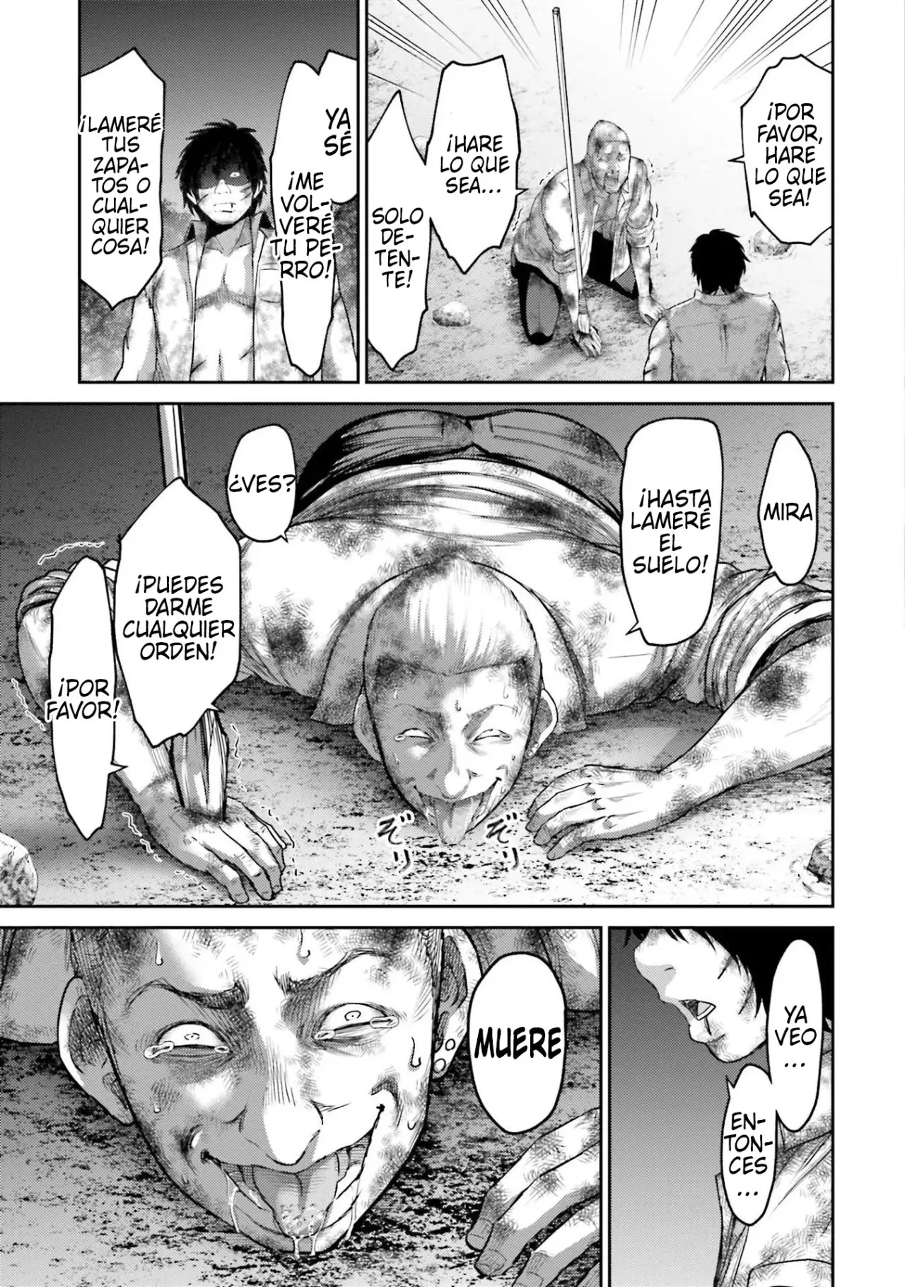 Buta no fukushu capítulo 2 página 27