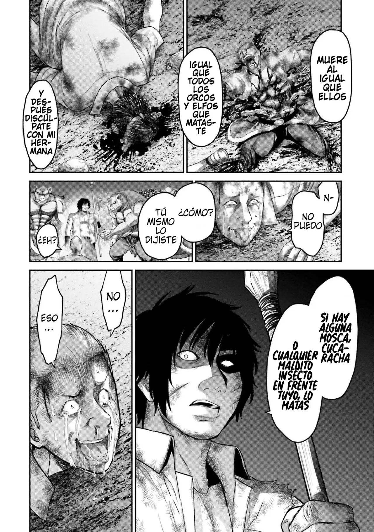 Buta no fukushu capítulo 2 página 28