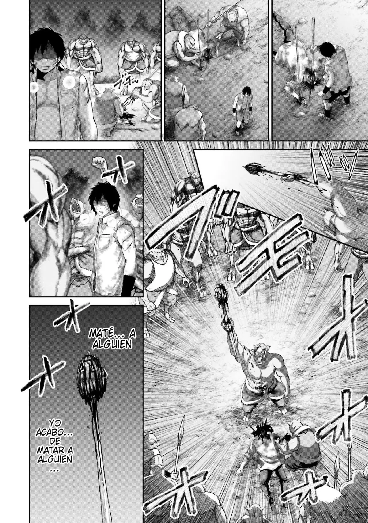 Buta no fukushu capítulo 2 página 30