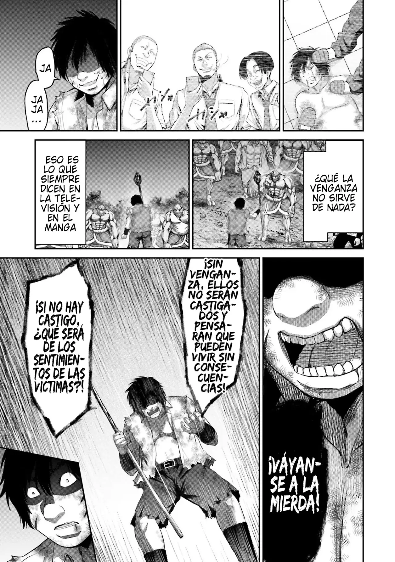 Buta no fukushu capítulo 2 página 31