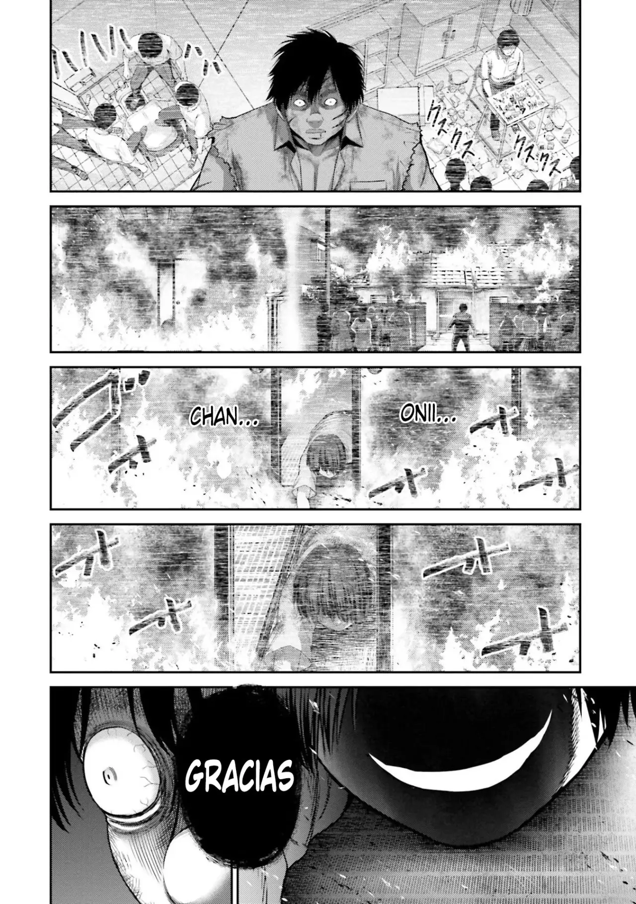 Buta no fukushu capítulo 2 página 32