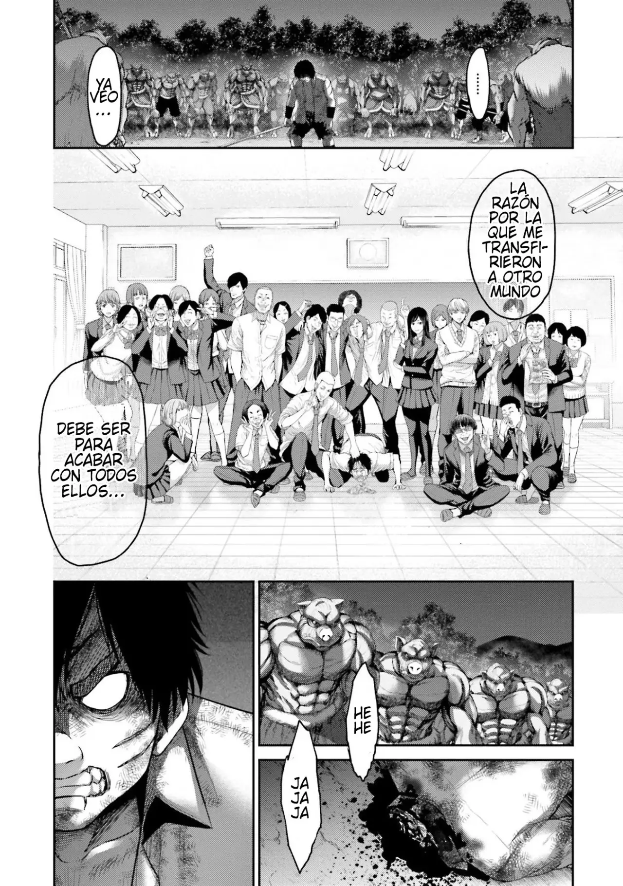 Buta no fukushu capítulo 2 página 33