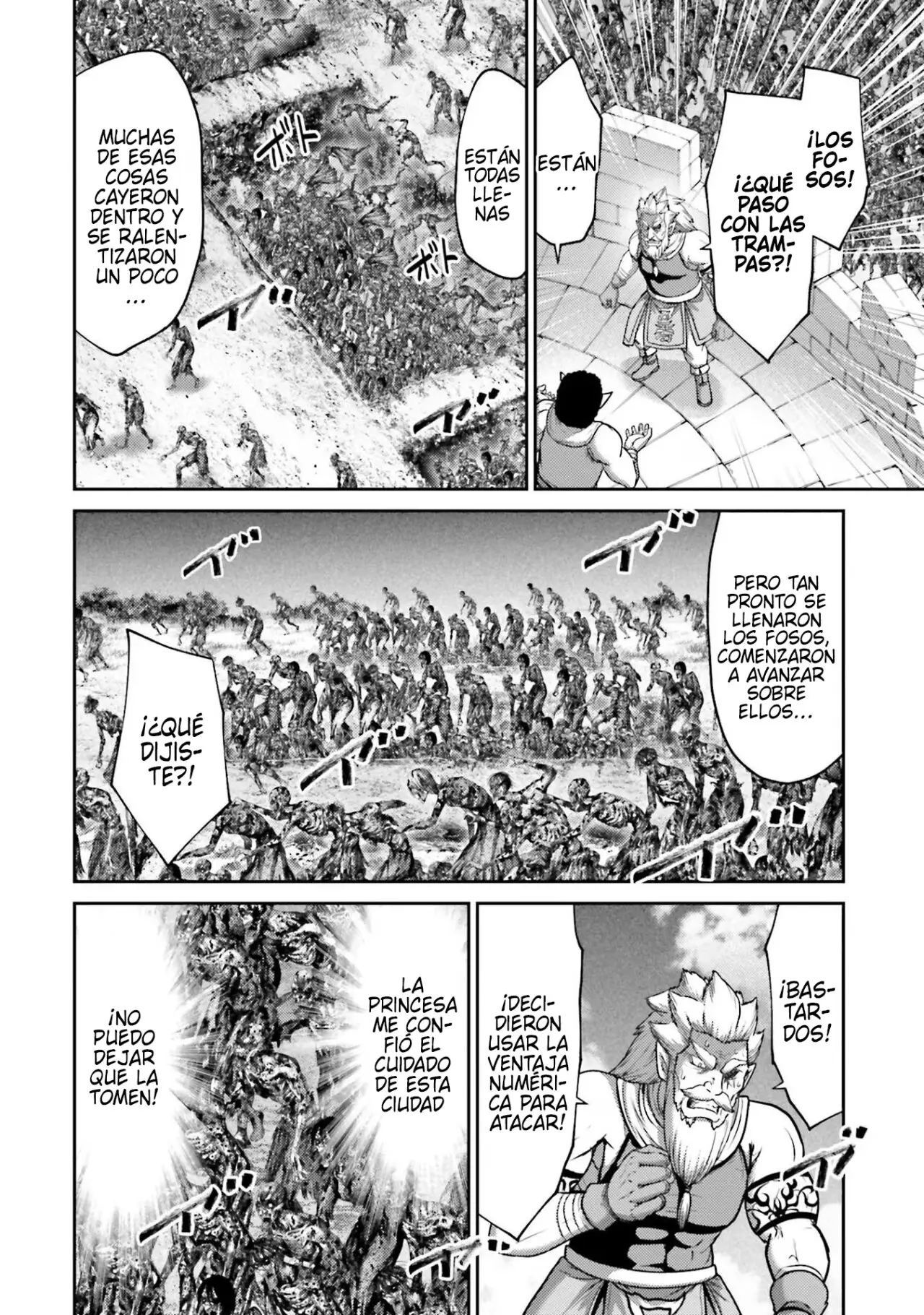 Buta no fukushu capítulo 20 página 3