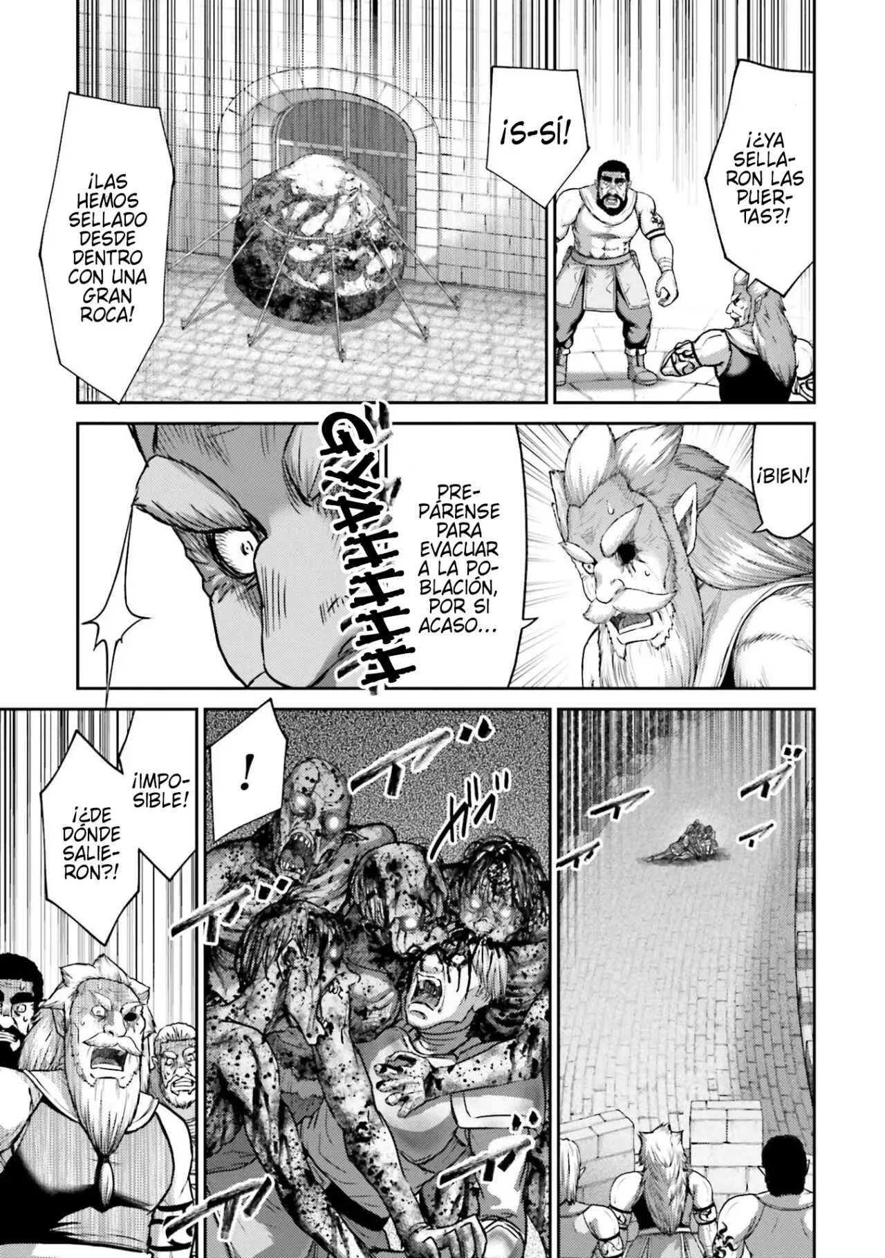 Buta no fukushu capítulo 20 página 4