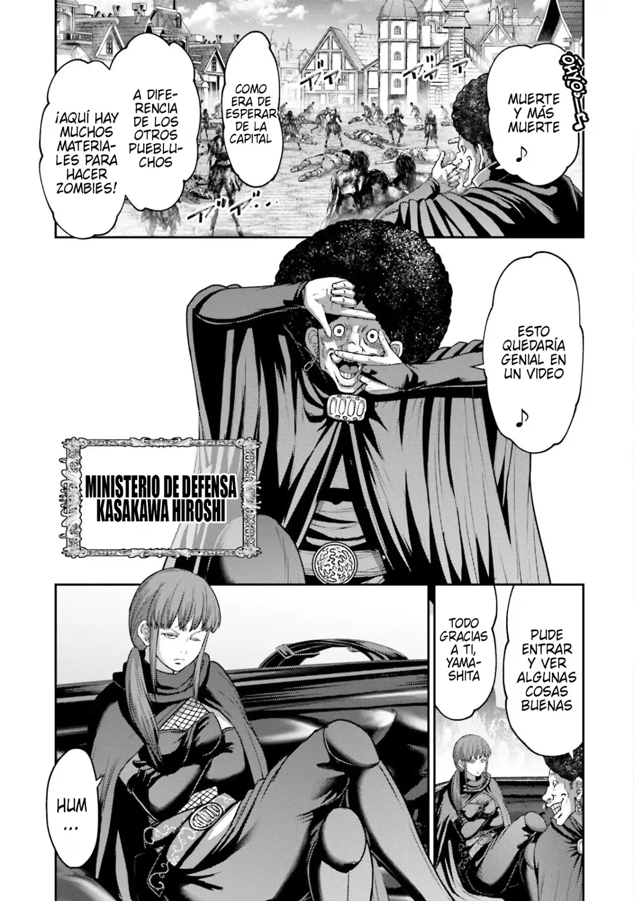 Buta no fukushu capítulo 20 página 10