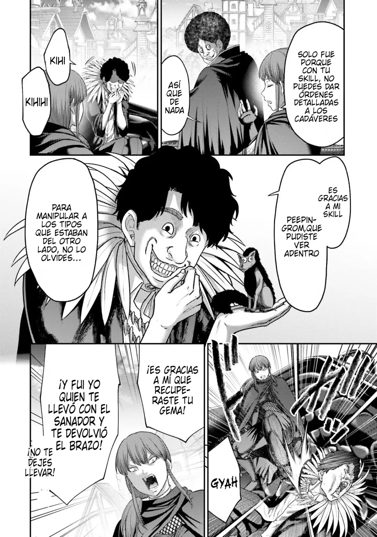 Buta no fukushu capítulo 20 página 11