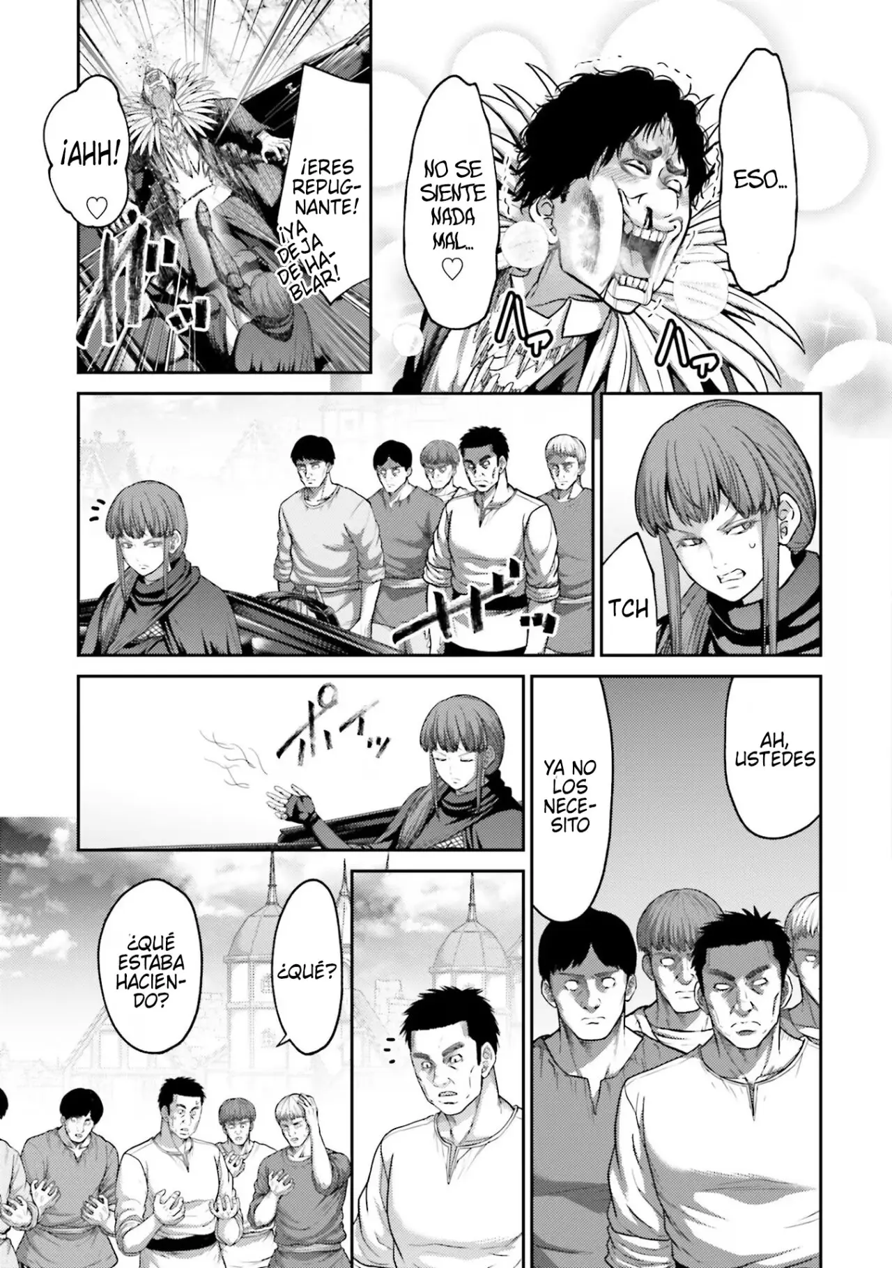 Buta no fukushu capítulo 20 página 12