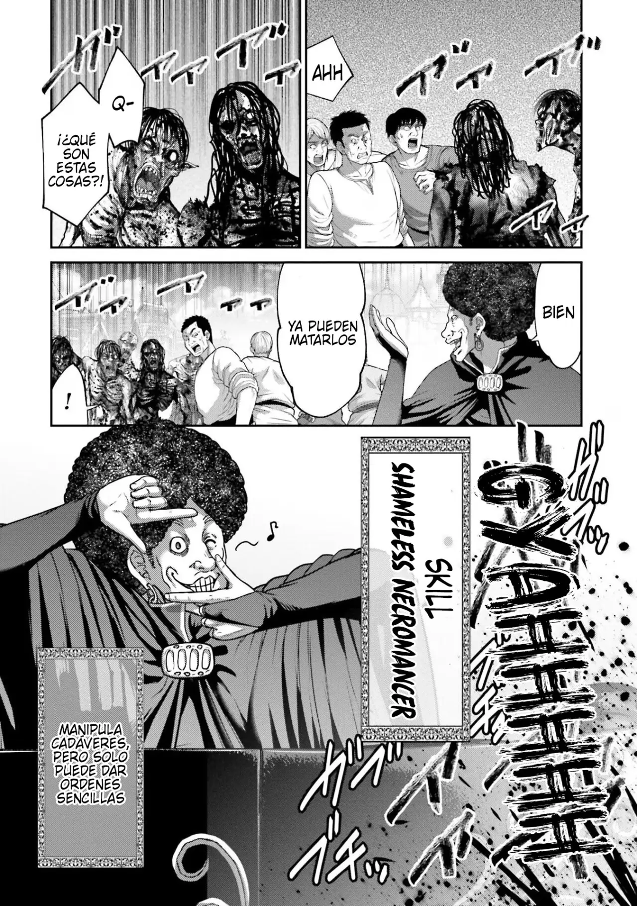 Buta no fukushu capítulo 20 página 13