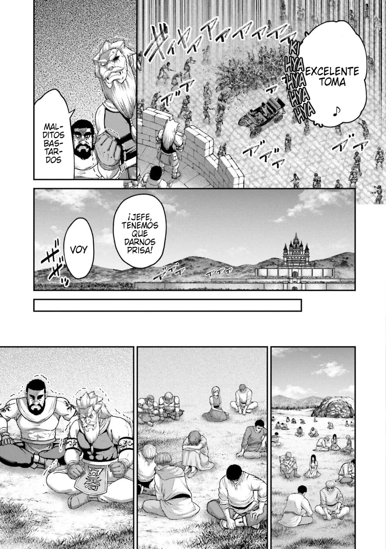 Buta no fukushu capítulo 20 página 14