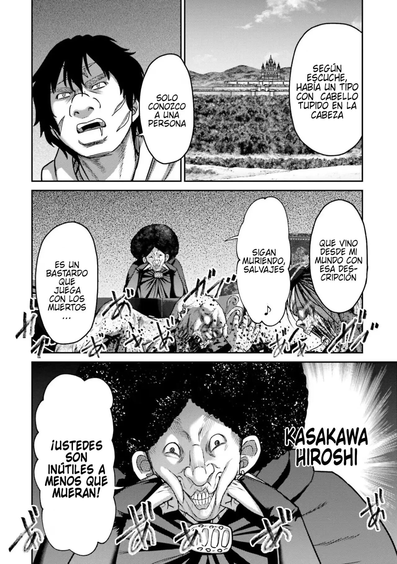 Buta no fukushu capítulo 20 página 17