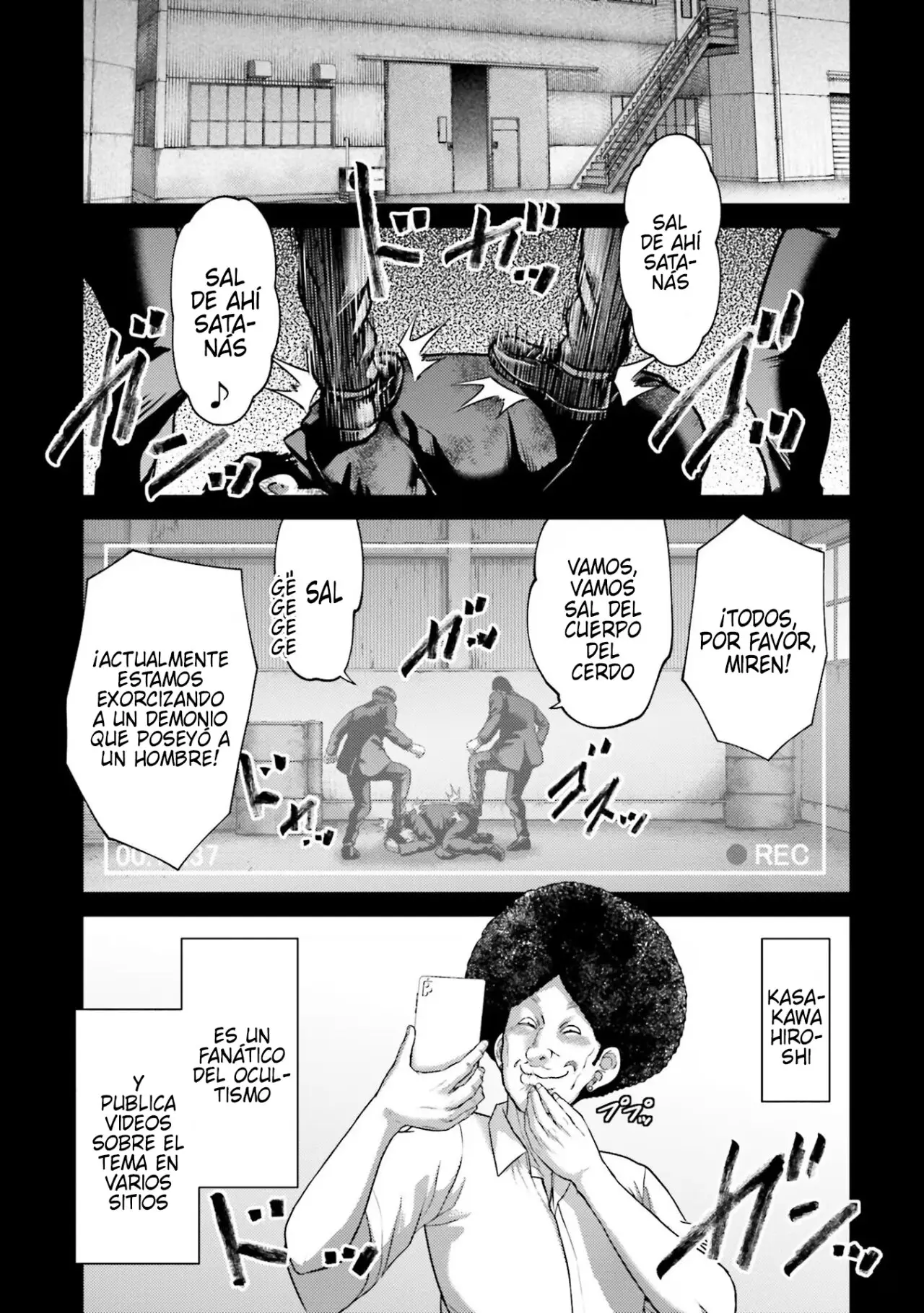 Buta no fukushu capítulo 20 página 18