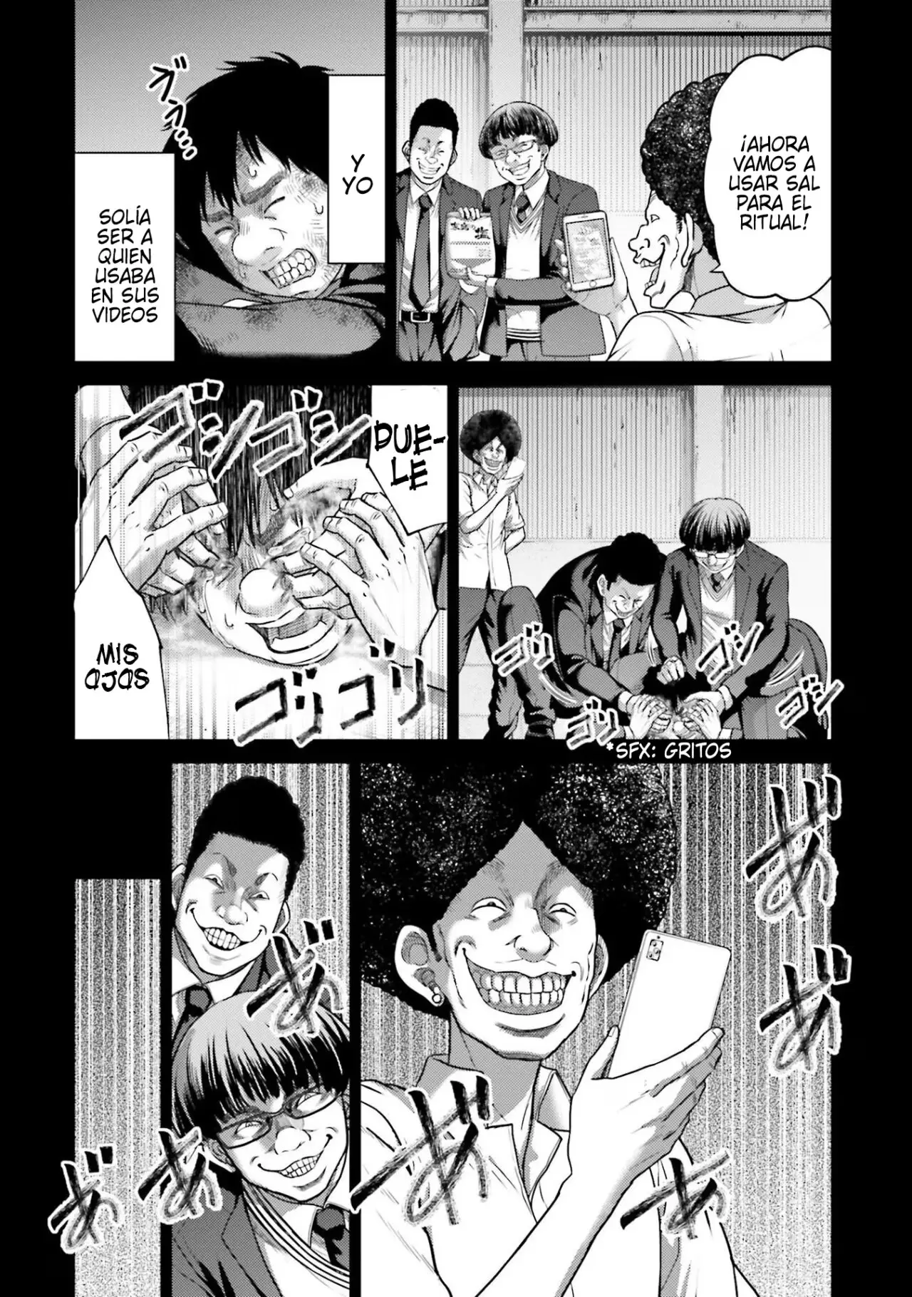 Buta no fukushu capítulo 20 página 19