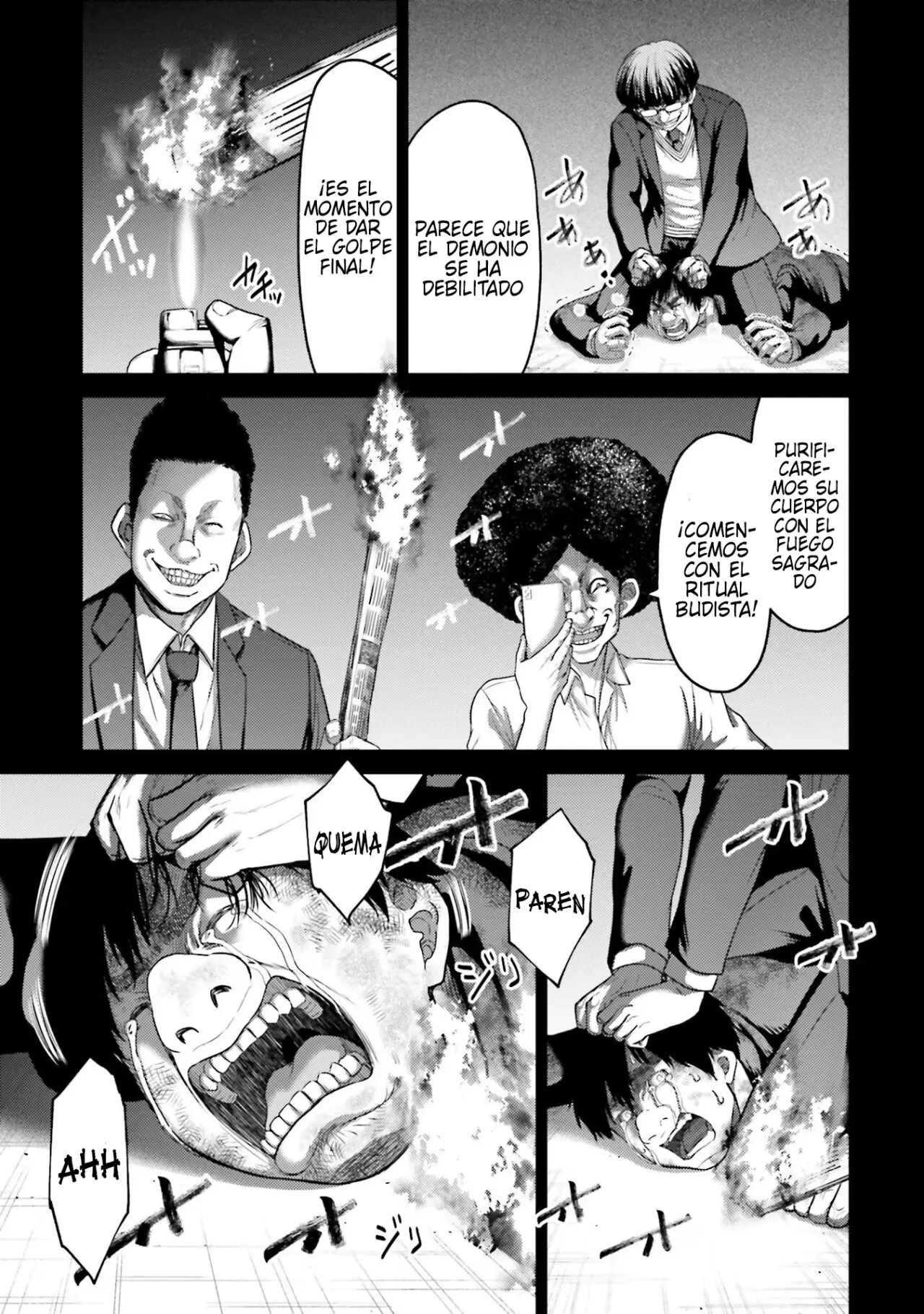 Buta no fukushu capítulo 20 página 20