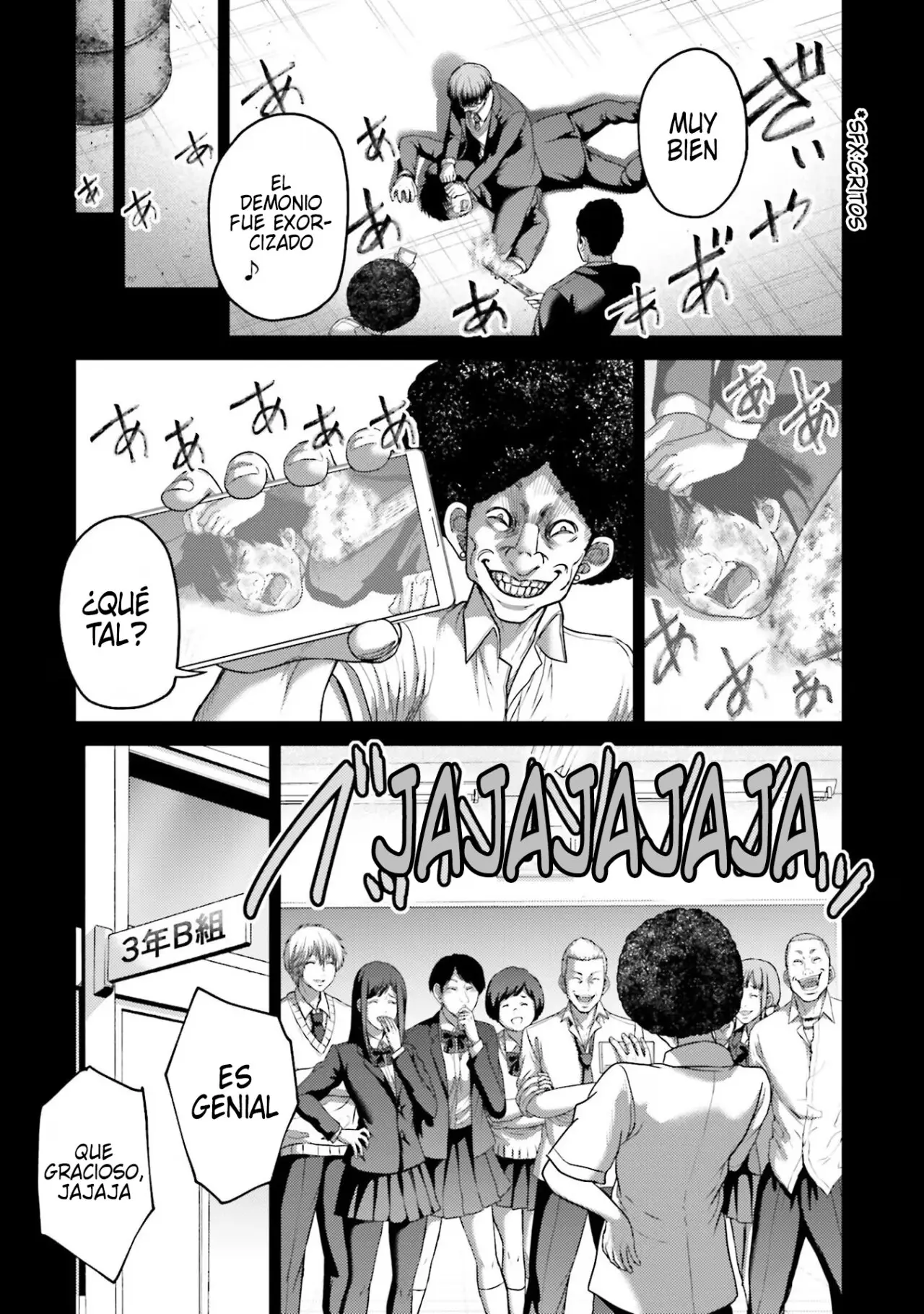 Buta no fukushu capítulo 20 página 21