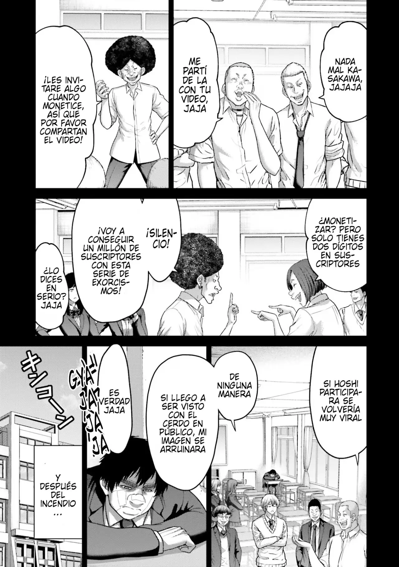 Buta no fukushu capítulo 20 página 22