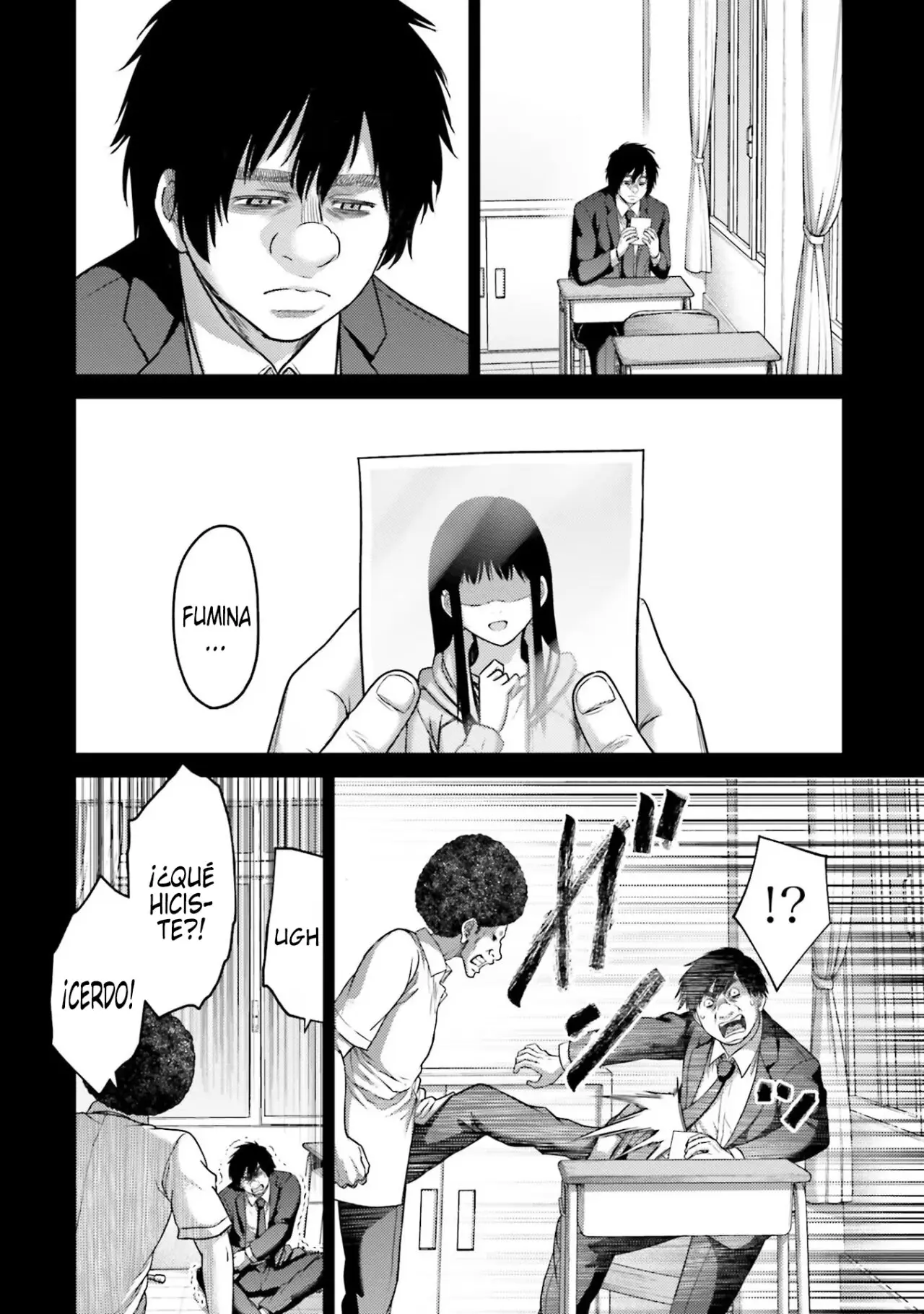Buta no fukushu capítulo 20 página 23