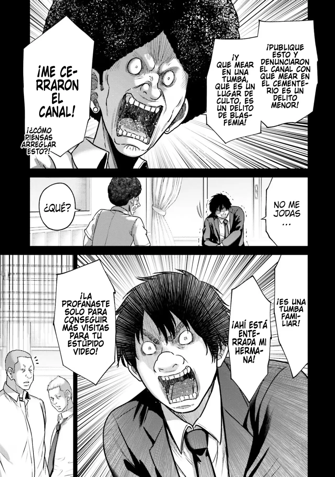 Buta no fukushu capítulo 20 página 26