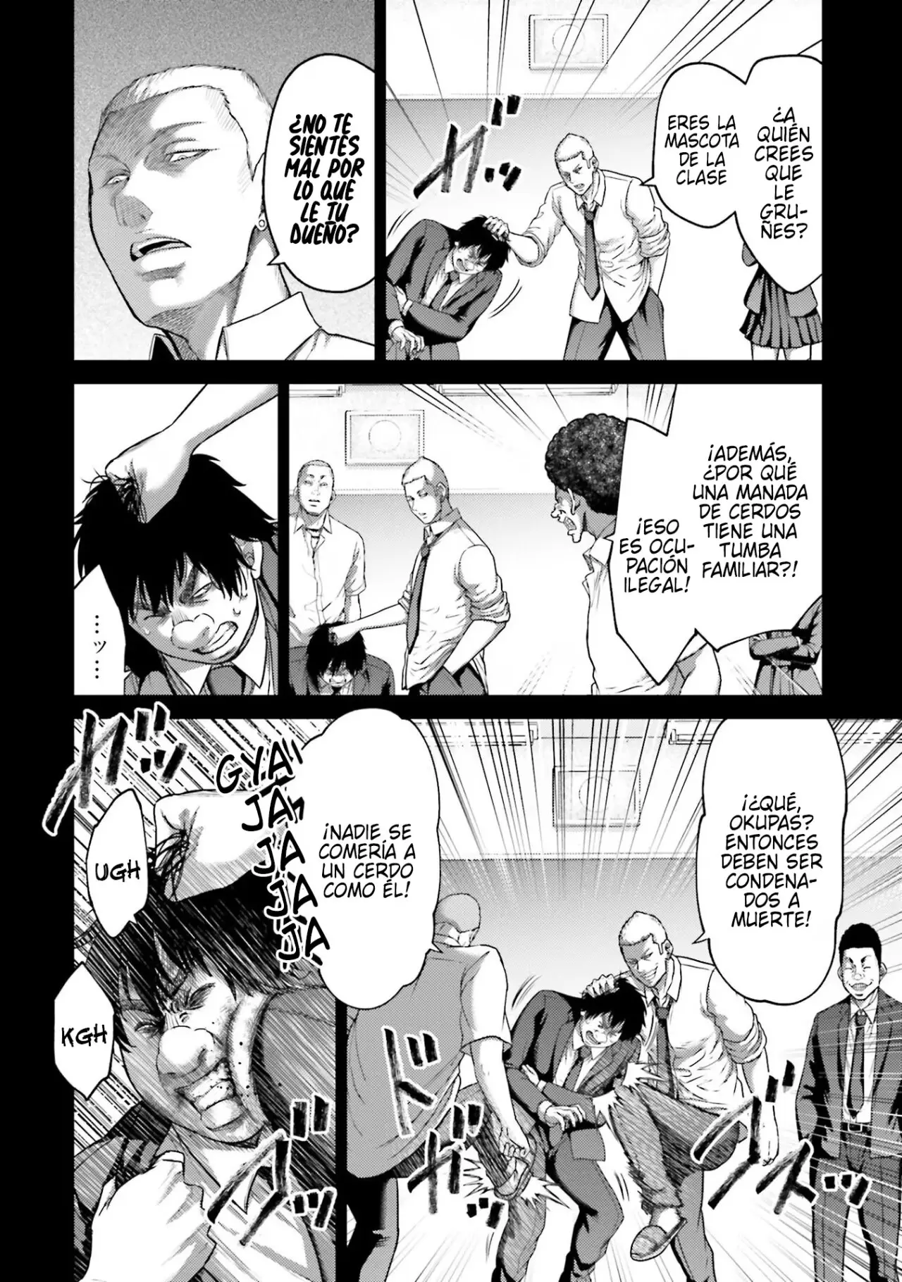 Buta no fukushu capítulo 20 página 27