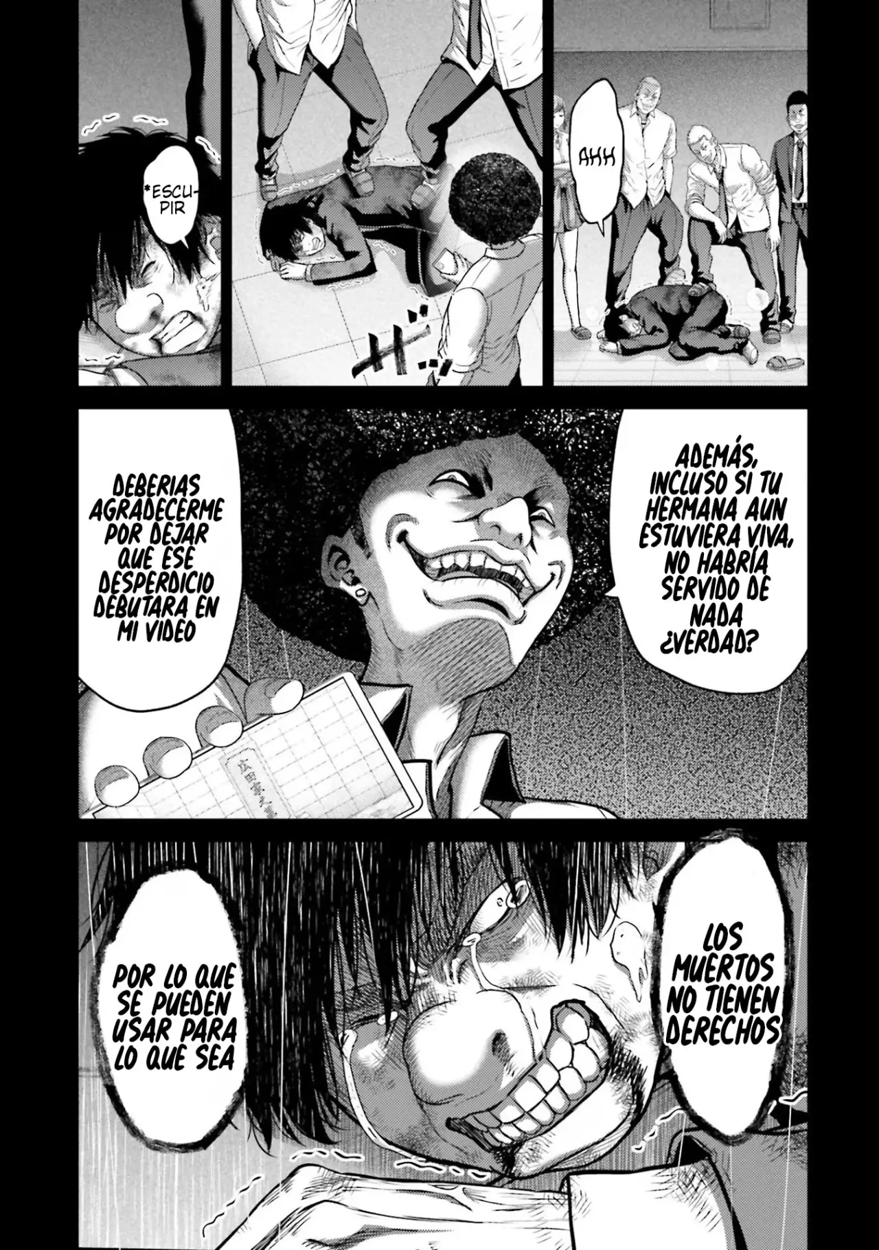 Buta no fukushu capítulo 20 página 28