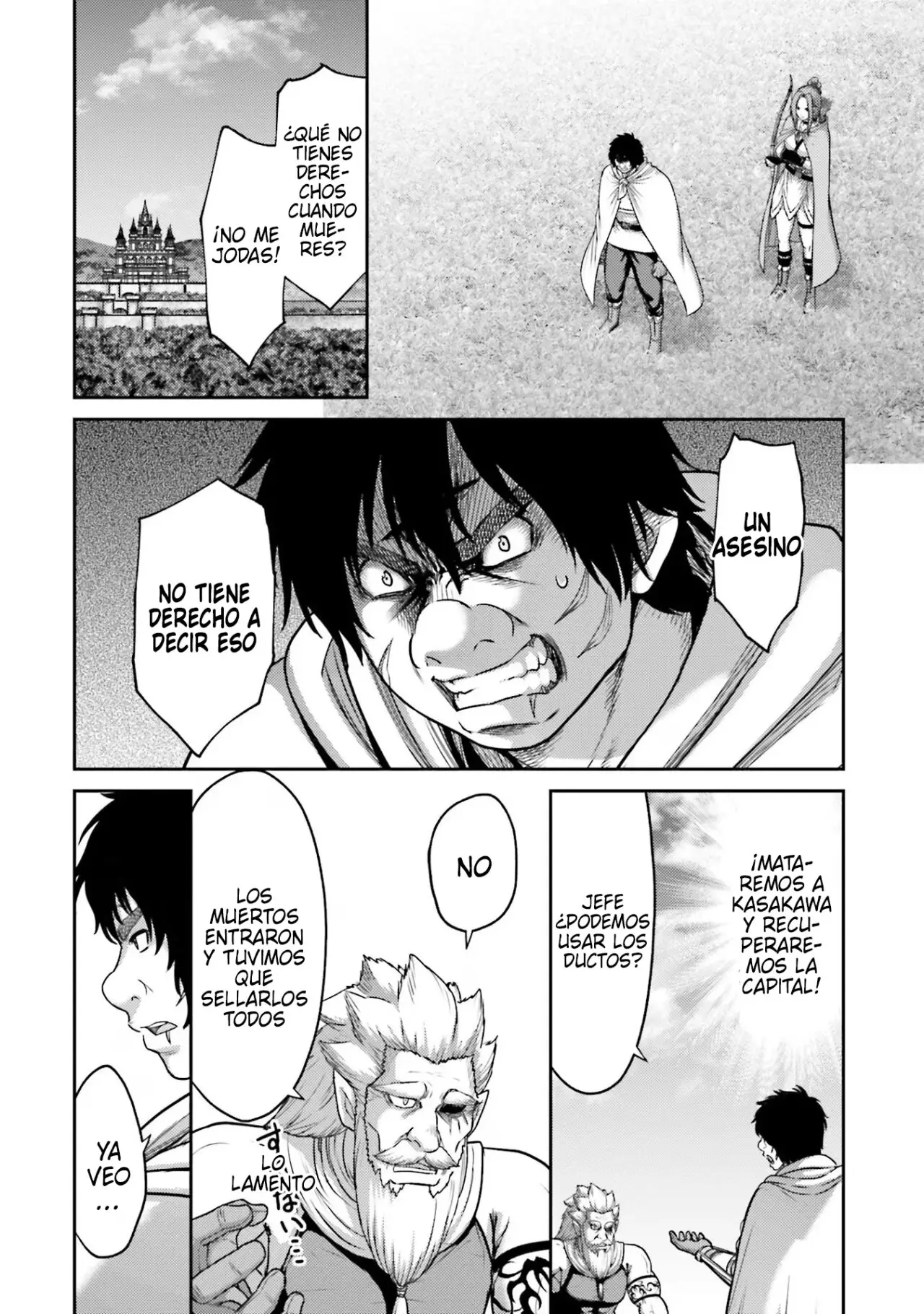 Buta no fukushu capítulo 20 página 29