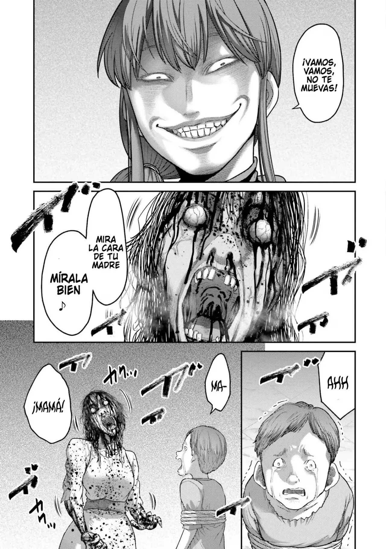 Buta no fukushu capítulo 20 página 32